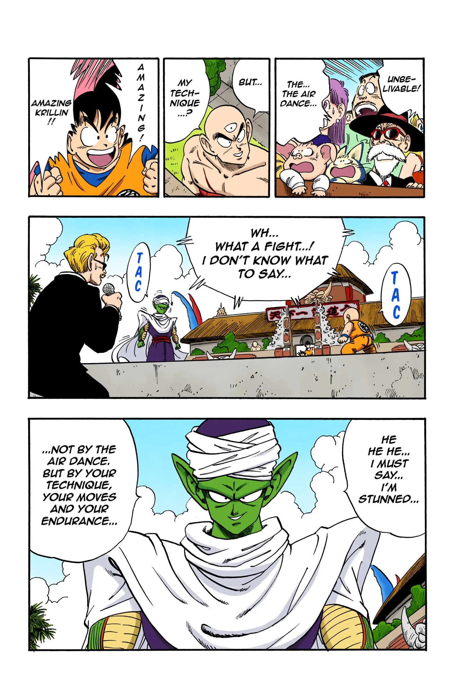 Dragon Ball Colored Manga, chapter 172, page 13