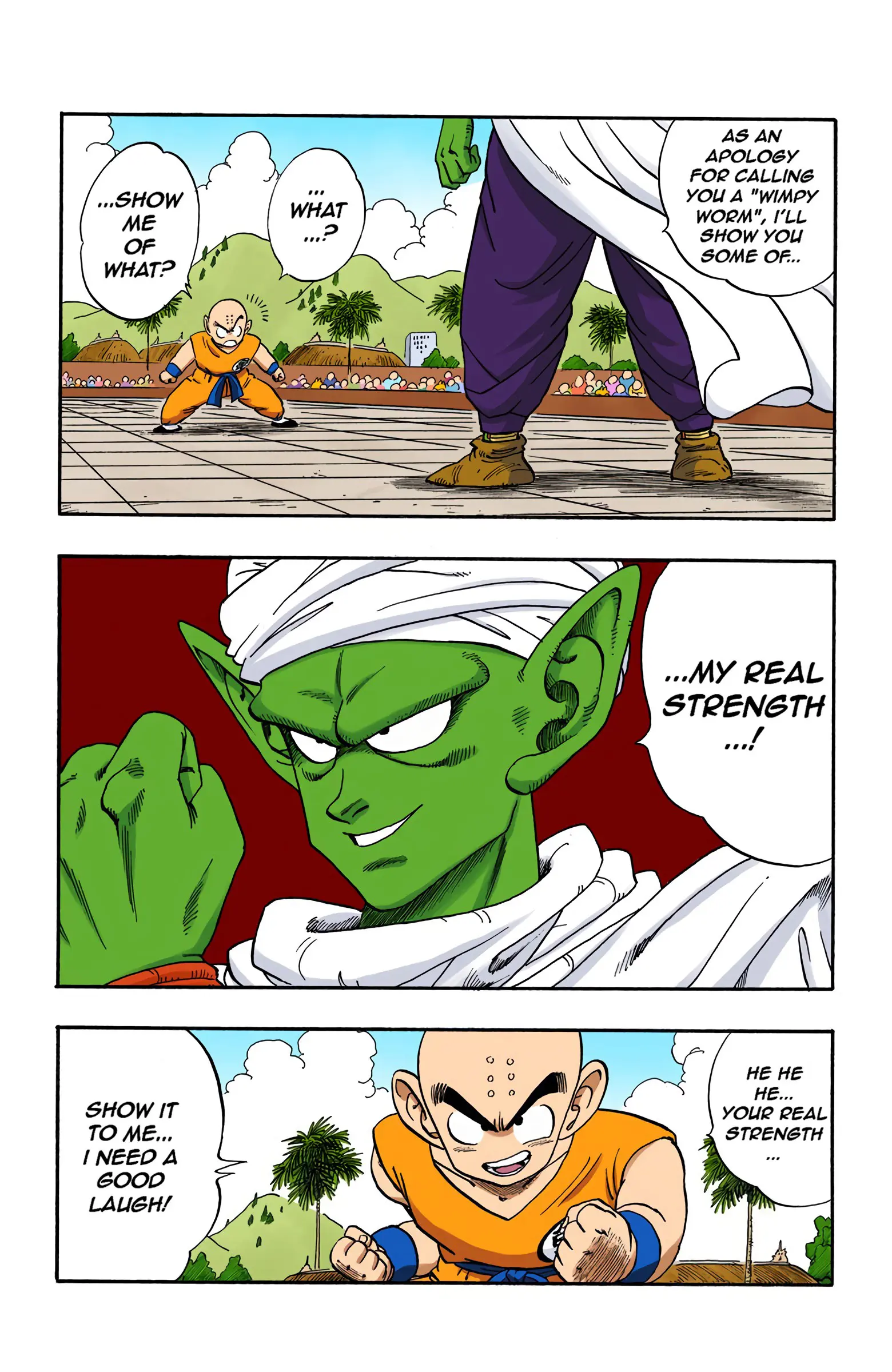 Dragon Ball Colored Manga, chapter 172, page 14
