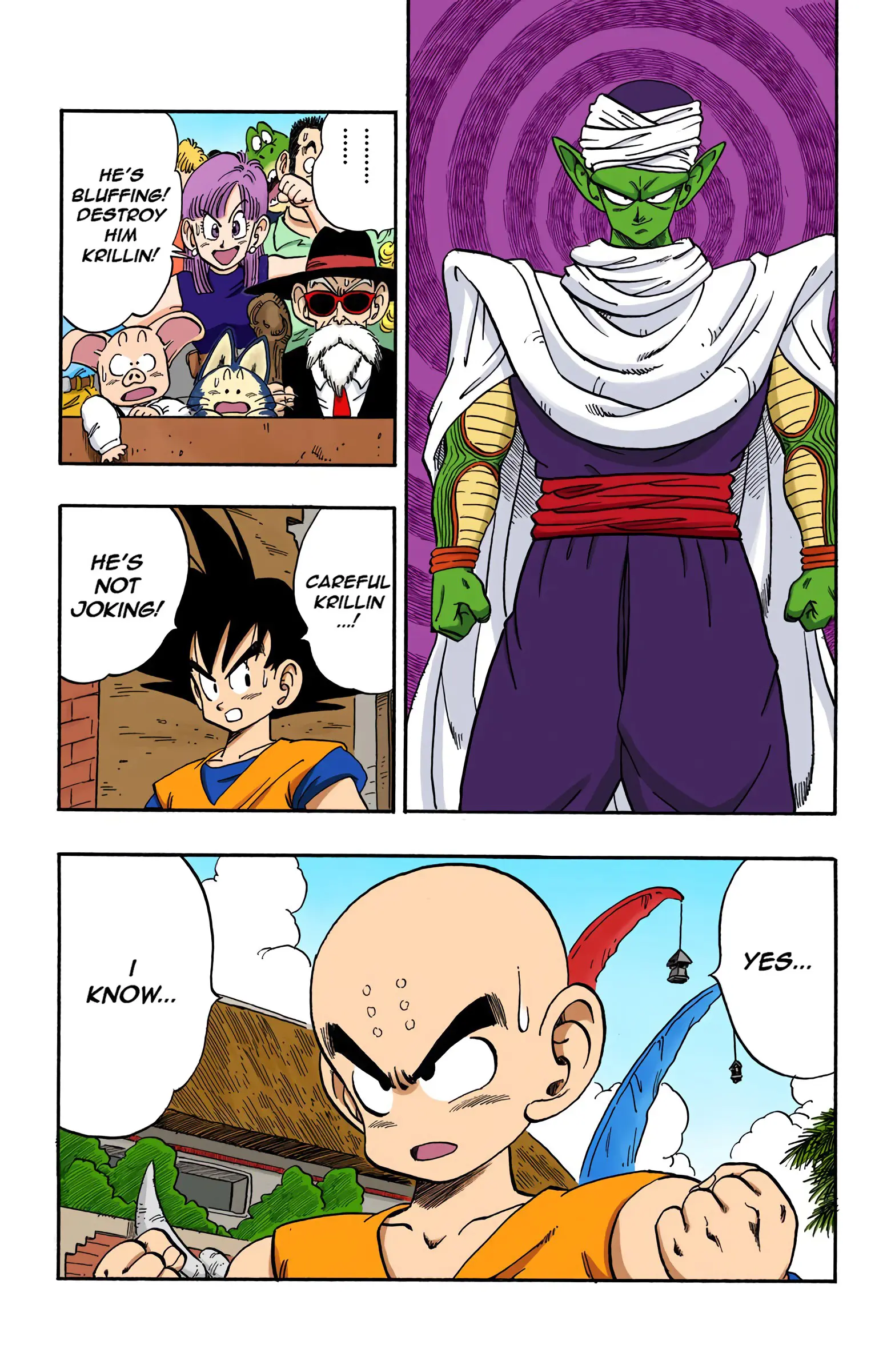 Dragon Ball Colored Manga, chapter 172, page 15