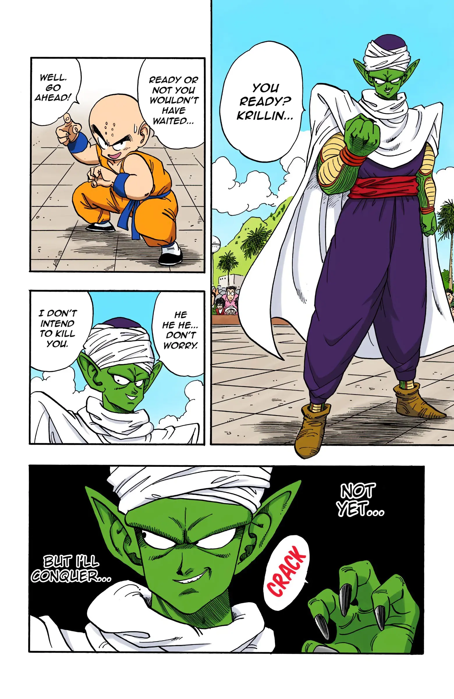 Dragon Ball Colored Manga, chapter 173, page 2
