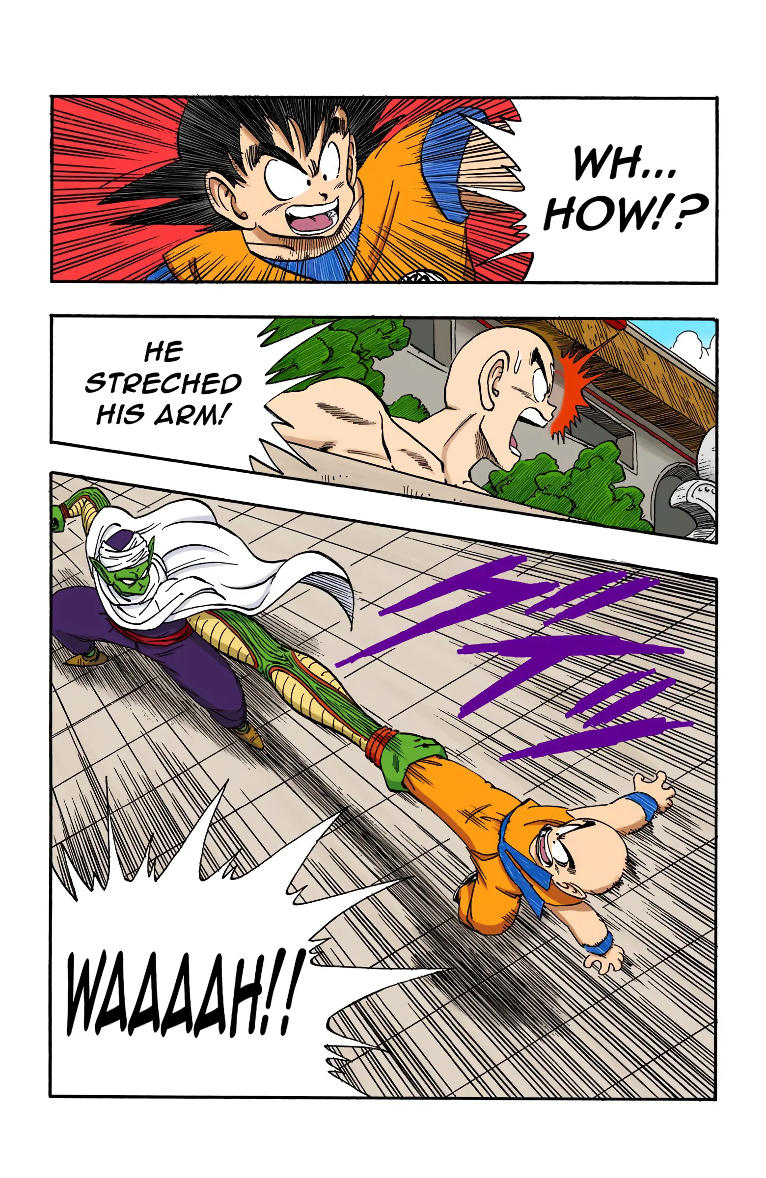 Dragon Ball Colored Manga, chapter 173, page 5