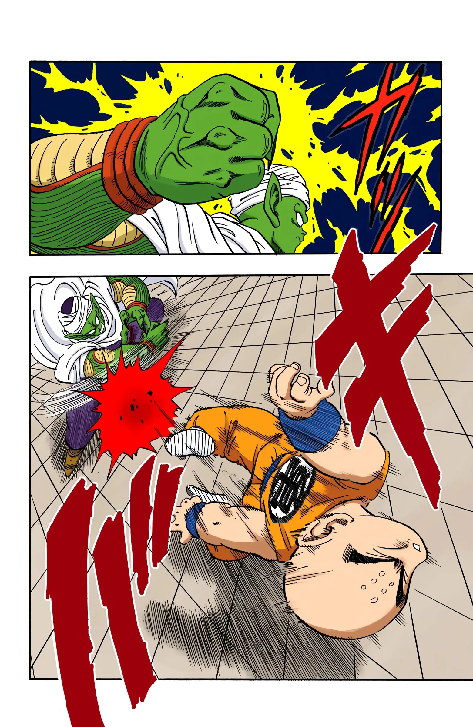 Dragon Ball Colored Manga, chapter 173, page 6