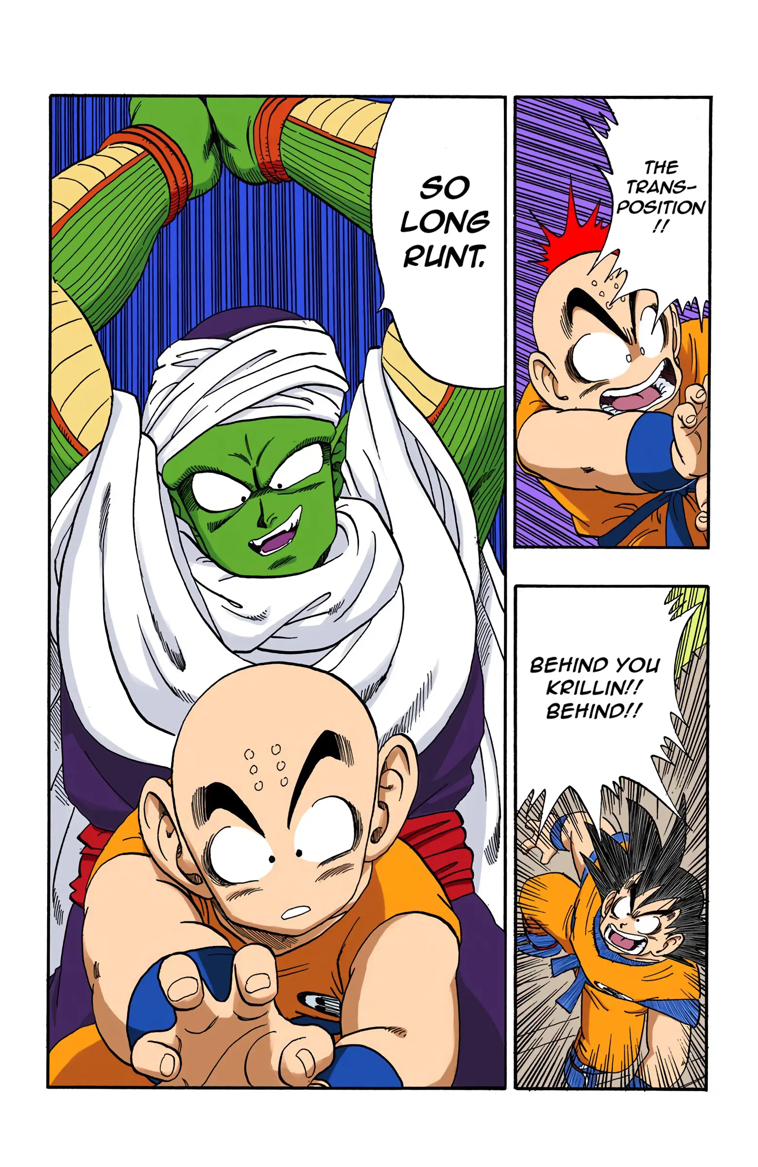 Dragon Ball Colored Manga, chapter 173, page 12