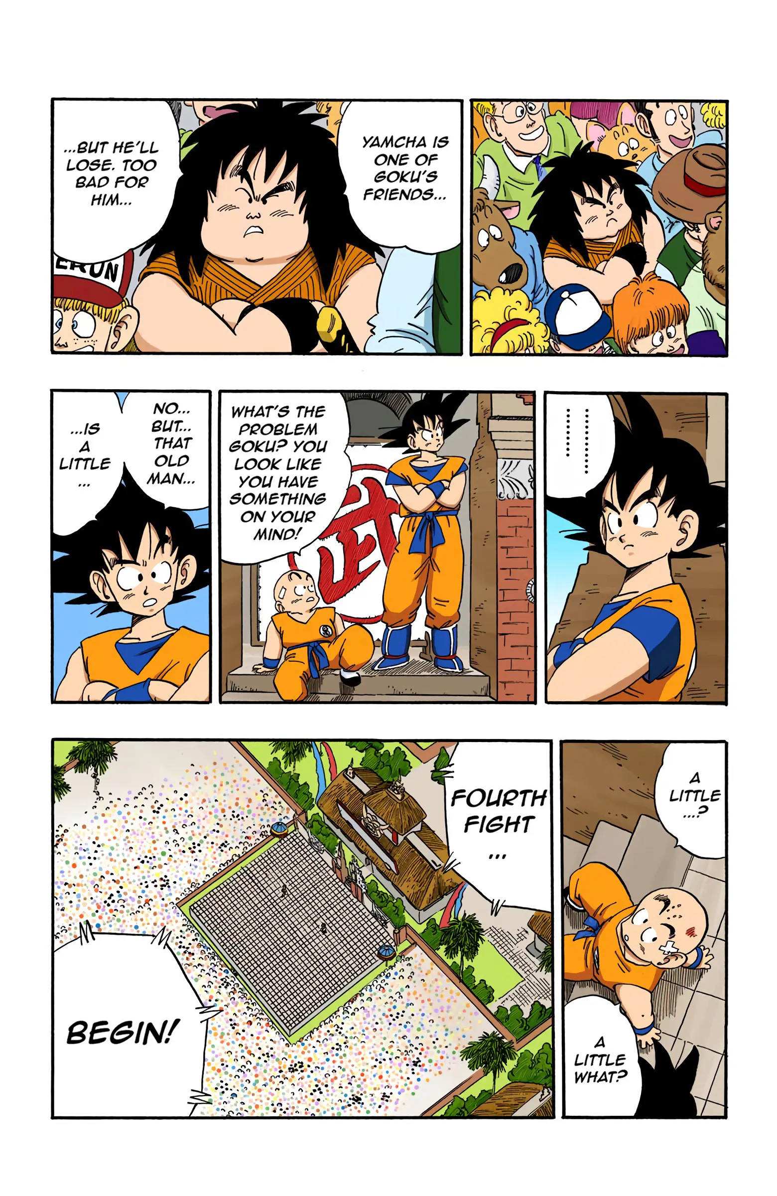 Dragon Ball Colored Manga, chapter 174, page 4