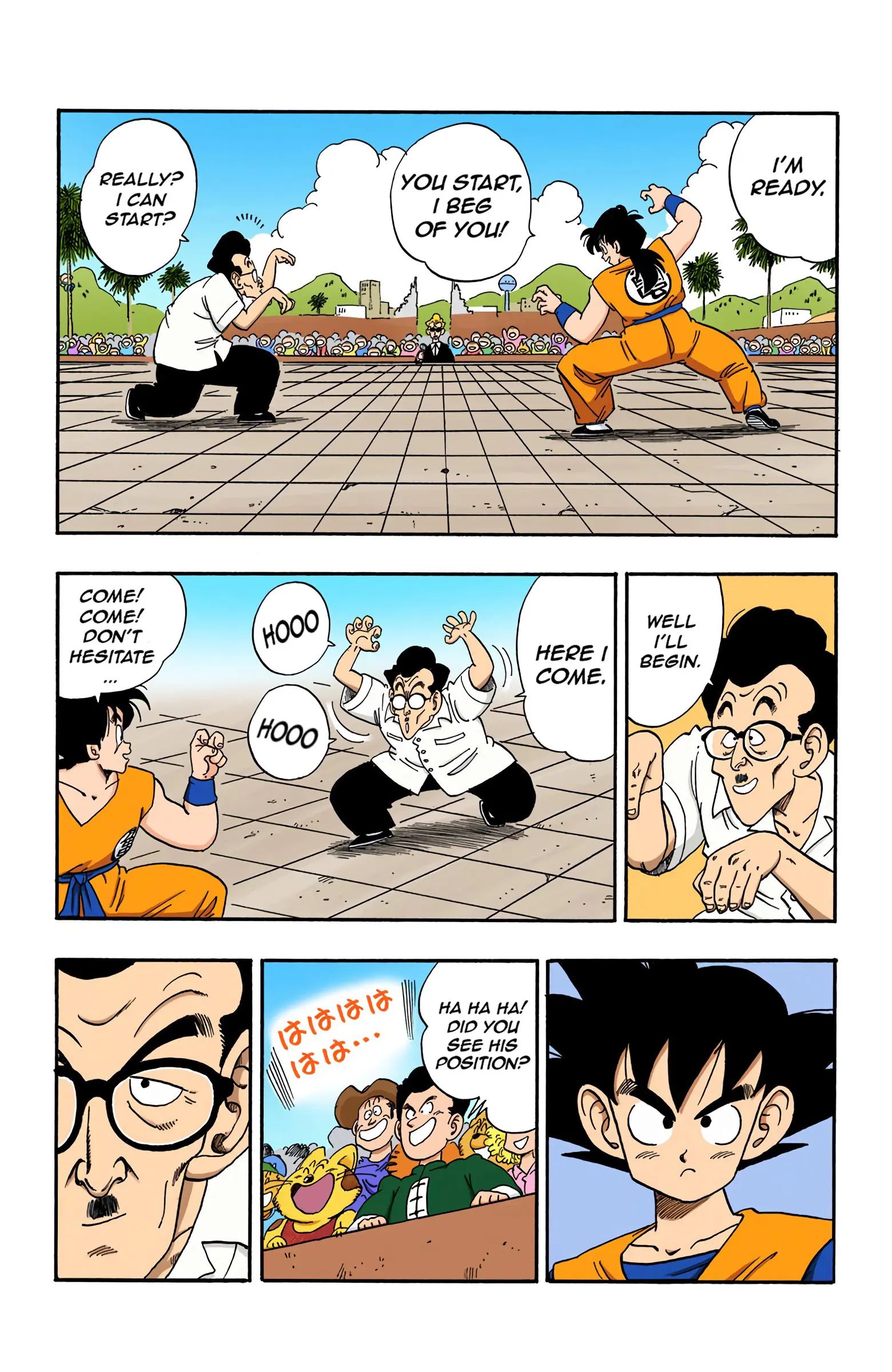 Dragon Ball Colored Manga, chapter 174, page 5