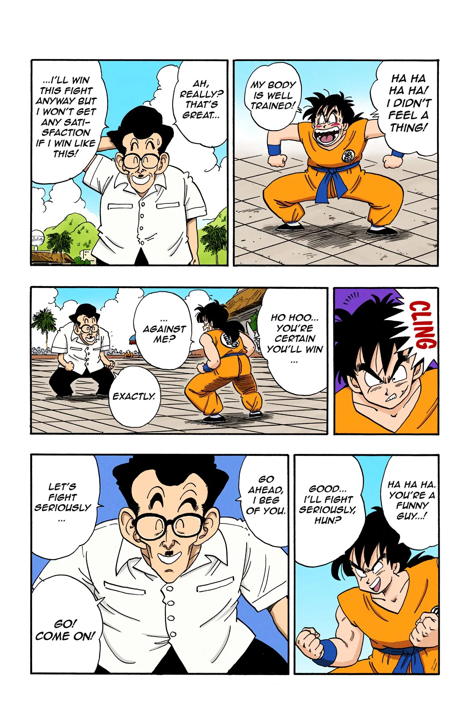 Dragon Ball Colored Manga, chapter 174, page 10