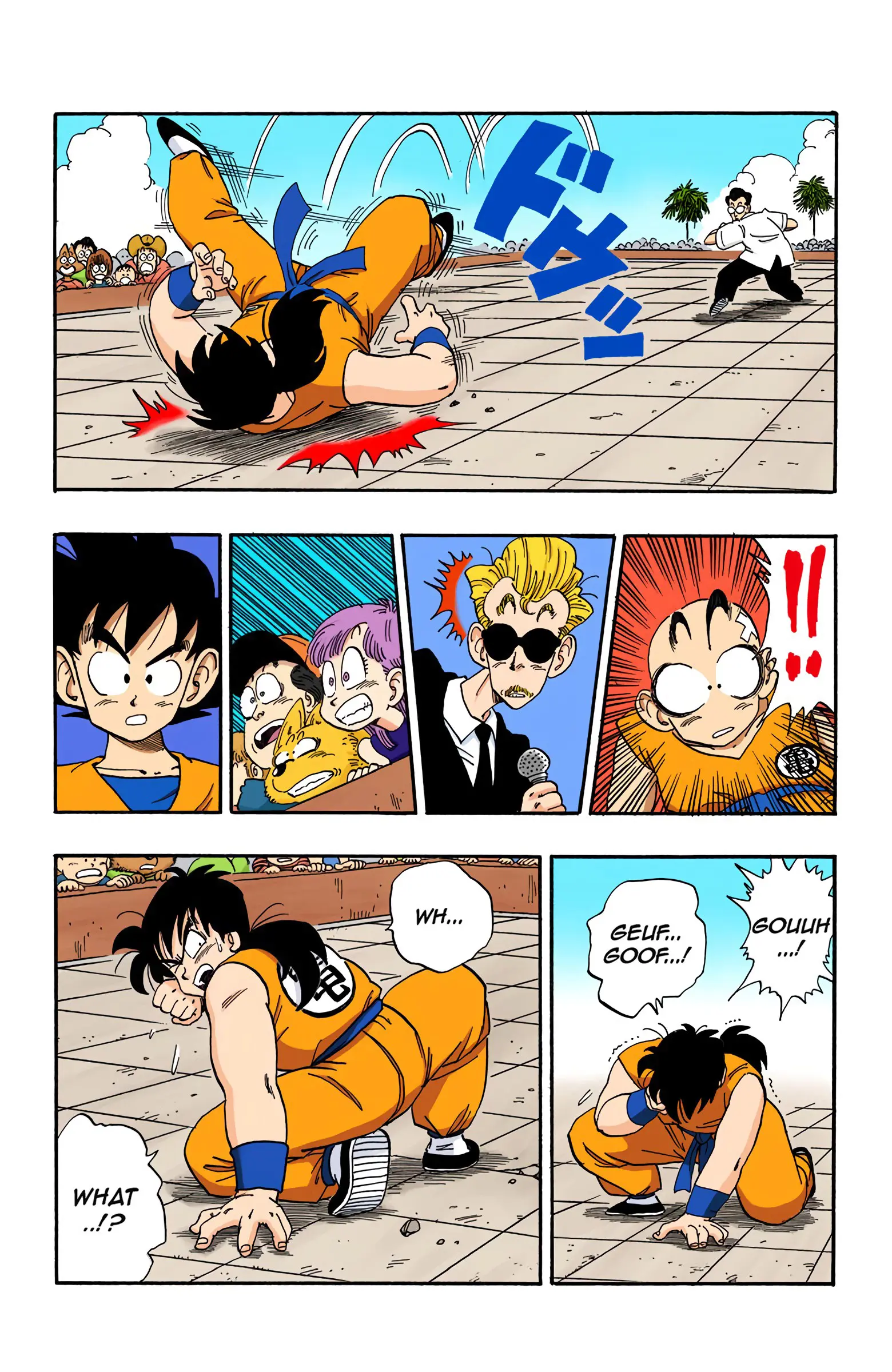 Dragon Ball Colored Manga, chapter 174, page 12