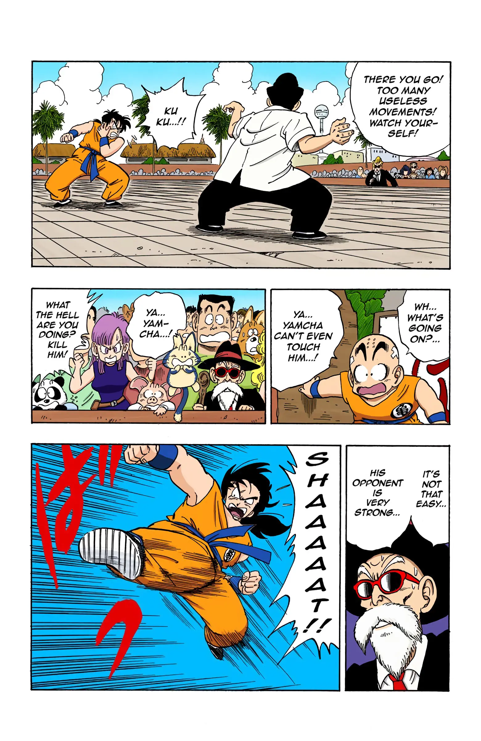 Dragon Ball Colored Manga, chapter 175, page 3