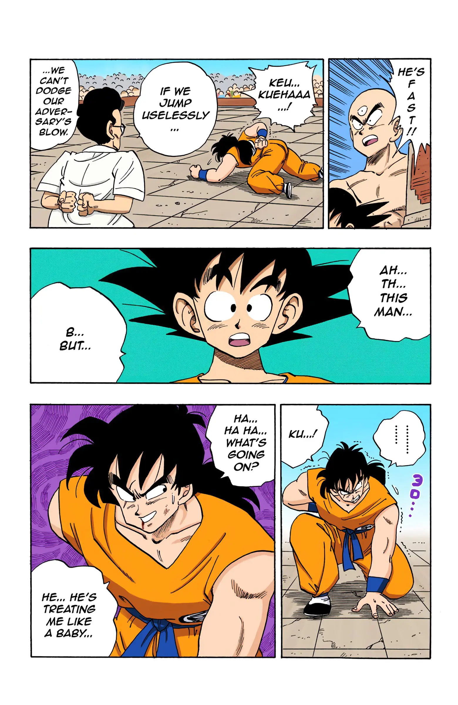 Dragon Ball Colored Manga, chapter 175, page 5