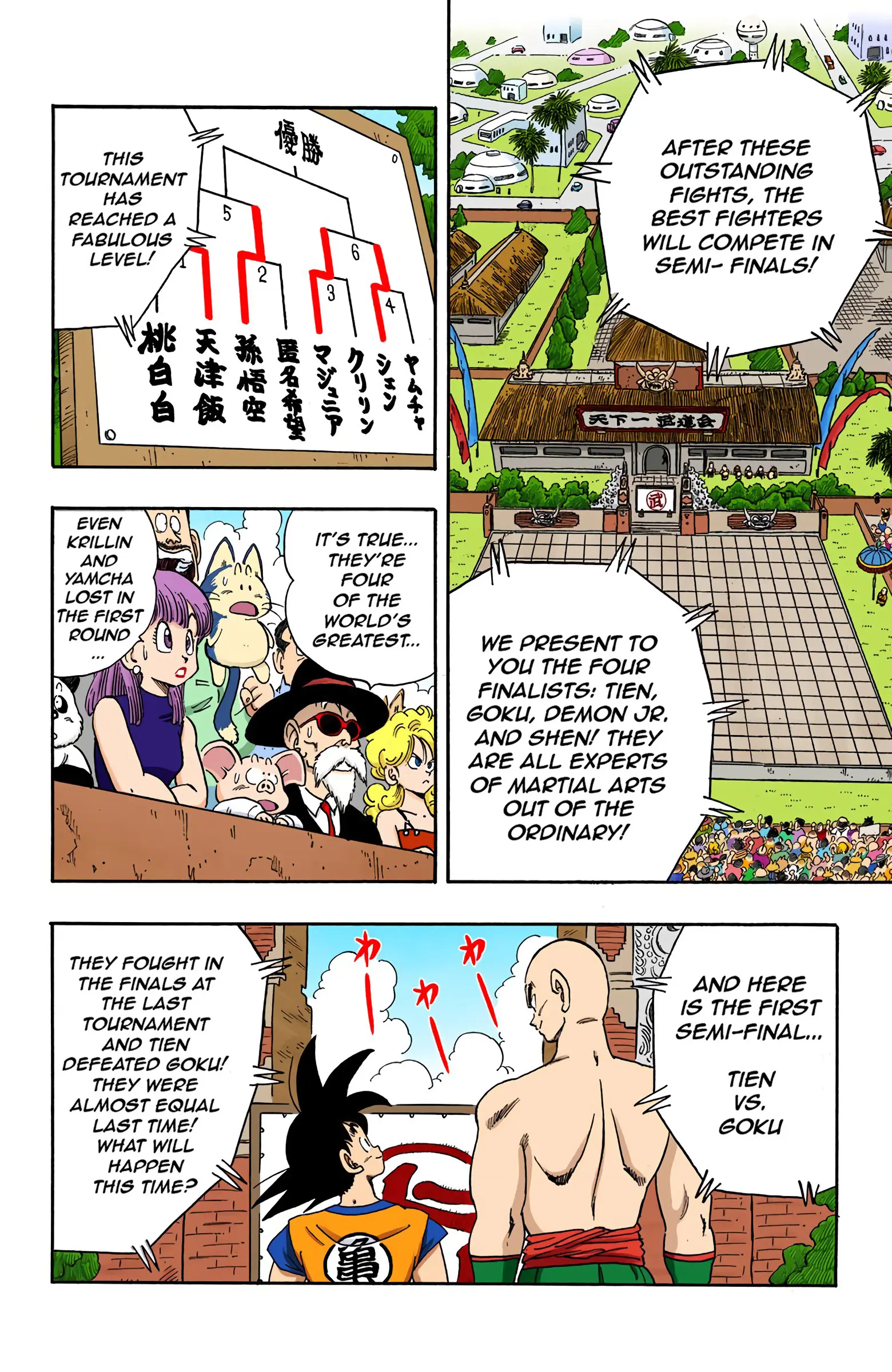 Dragon Ball Colored Manga, chapter 176, page 2
