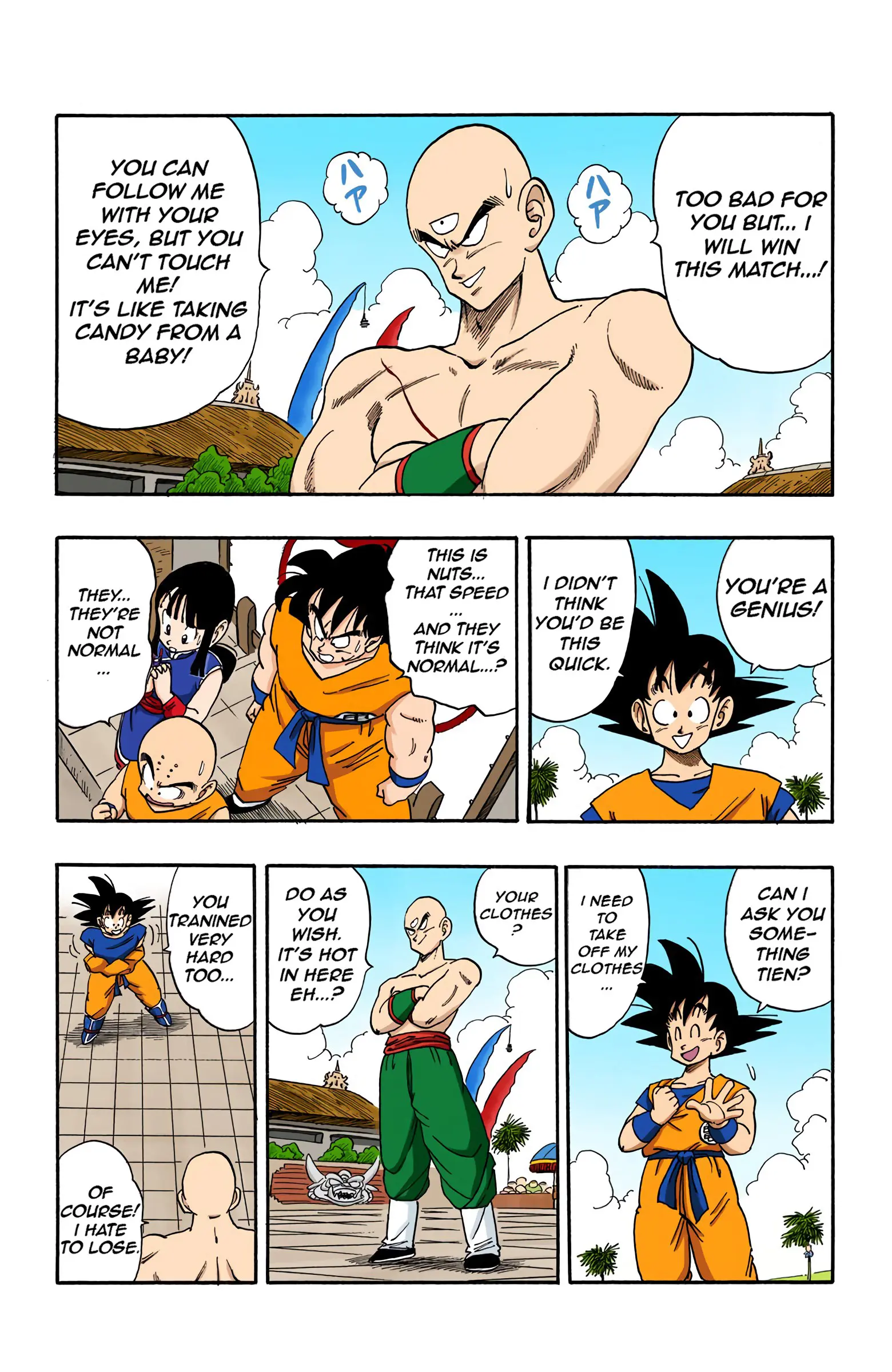 Dragon Ball Colored Manga, chapter 177, page 9