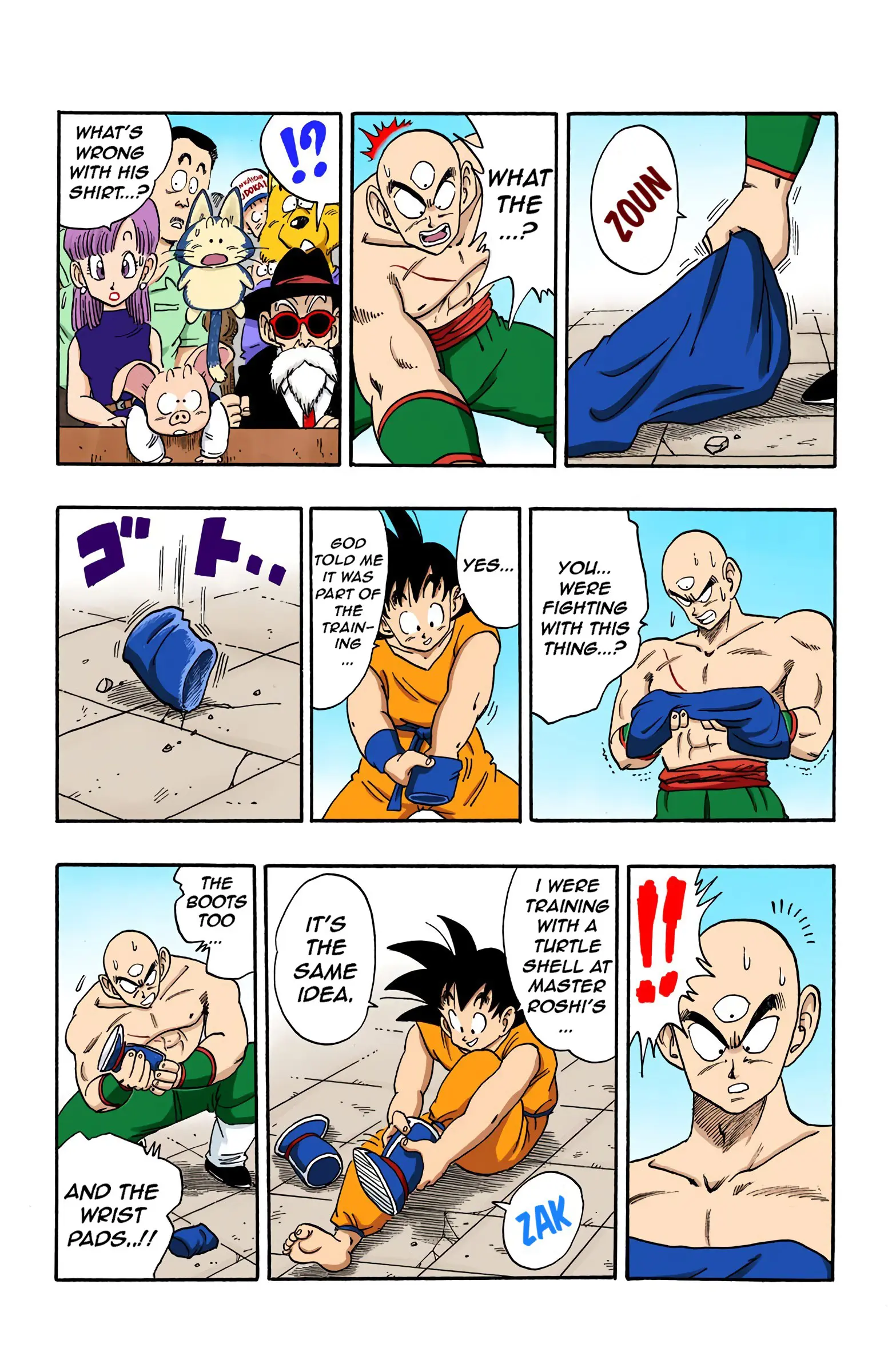 Dragon Ball Colored Manga, chapter 177, page 11