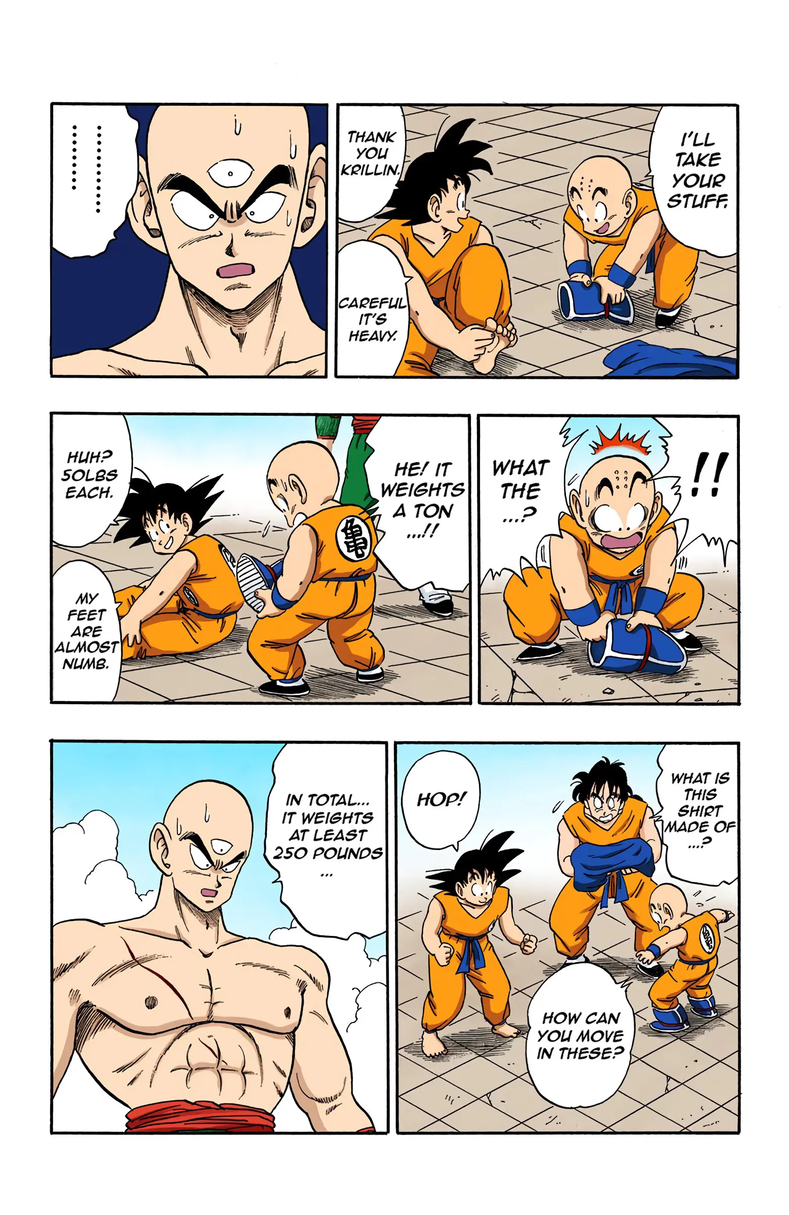 Dragon Ball Colored Manga, chapter 177, page 12