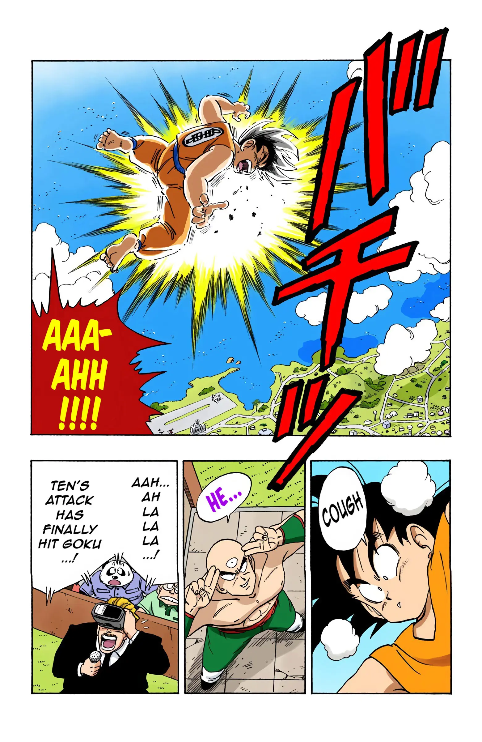 Dragon Ball Colored Manga, chapter 178, page 13