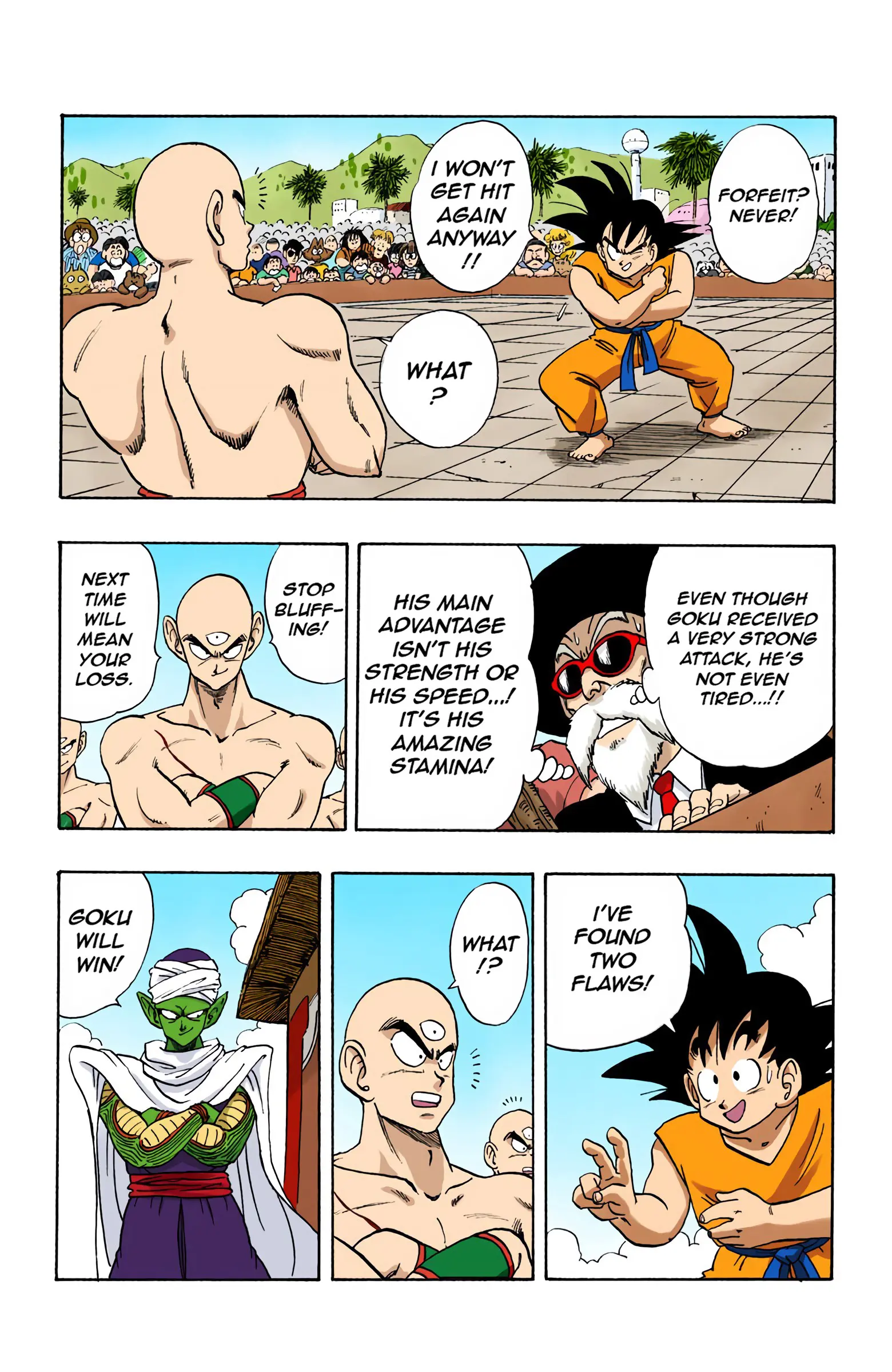 Dragon Ball Colored Manga, chapter 178, page 15