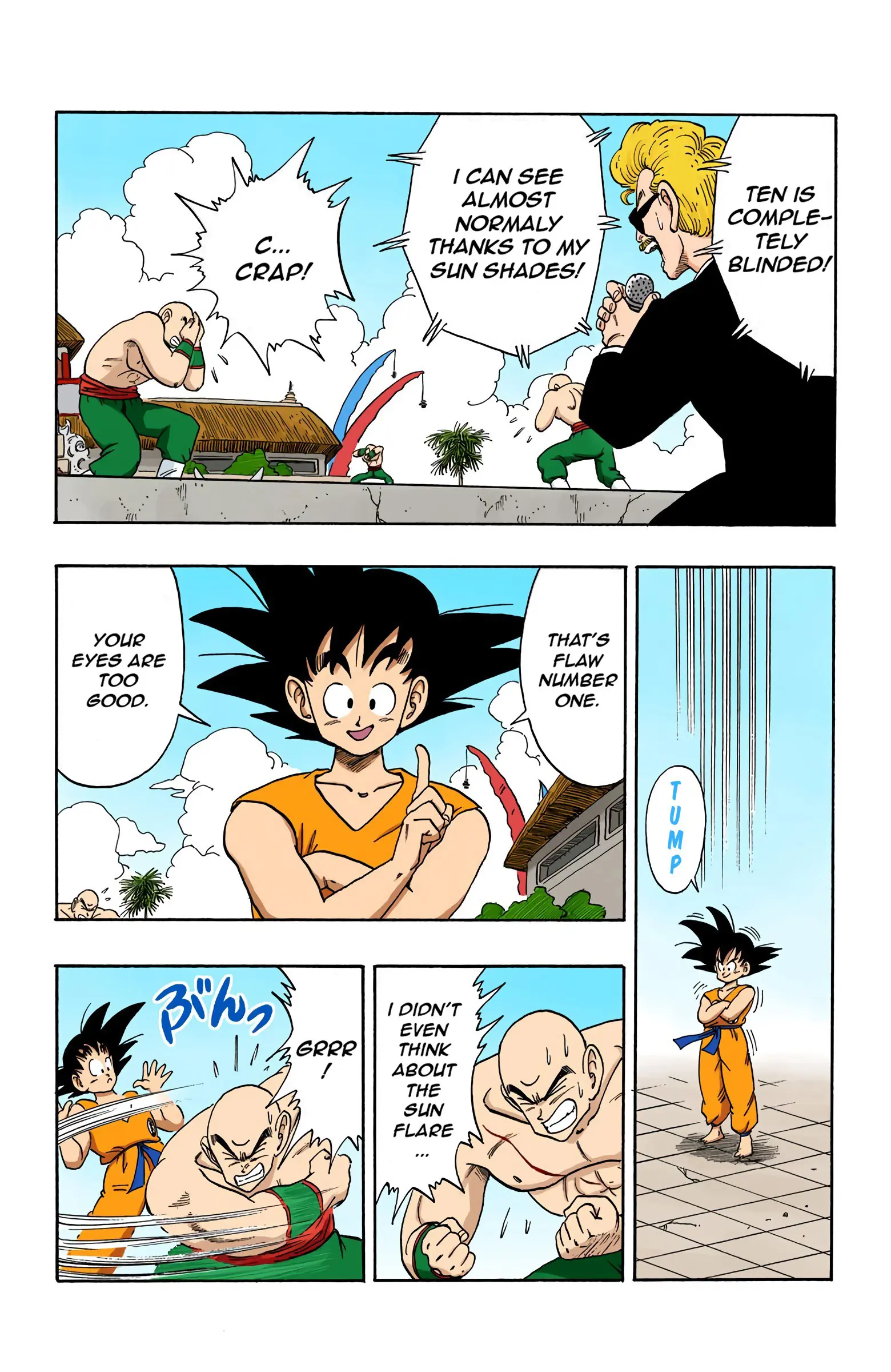 Dragon Ball Colored Manga, chapter 179, page 8
