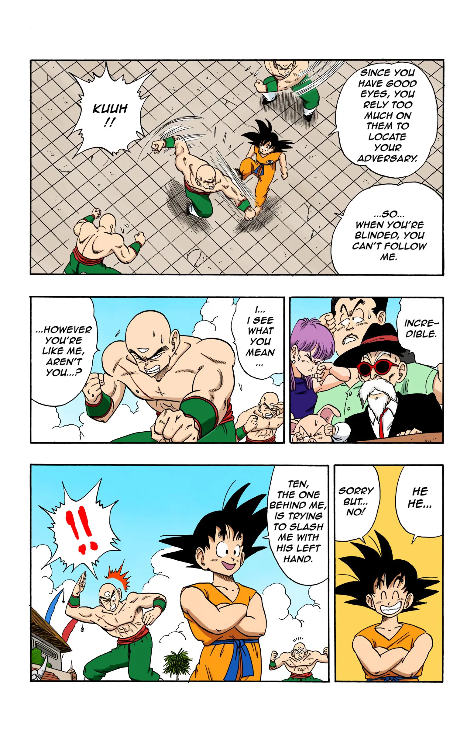 Dragon Ball Colored Manga, chapter 179, page 9