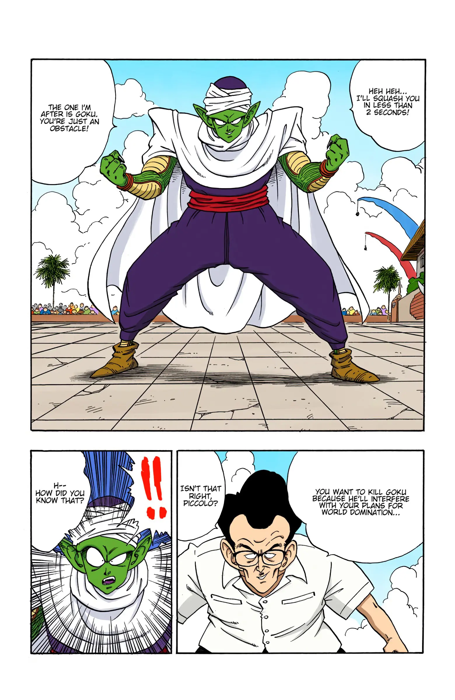 Dragon Ball Colored Manga, chapter 180, page 9