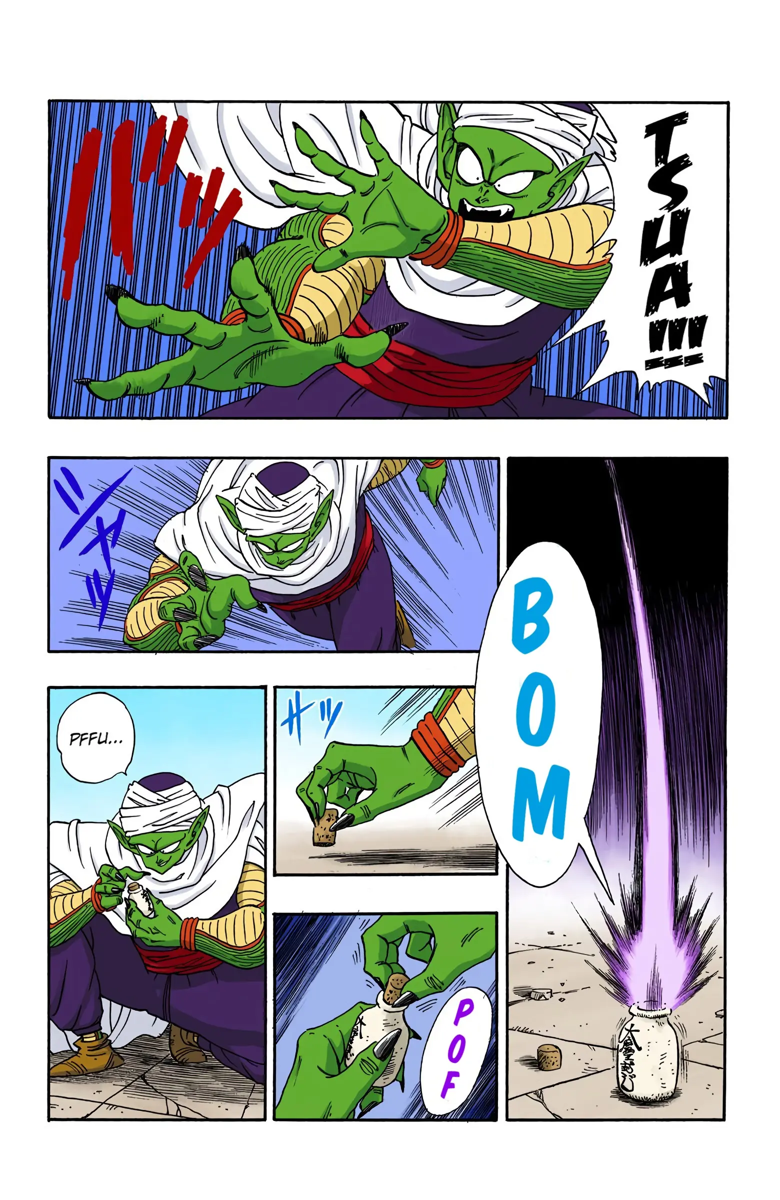 Dragon Ball Colored Manga, chapter 181, page 14