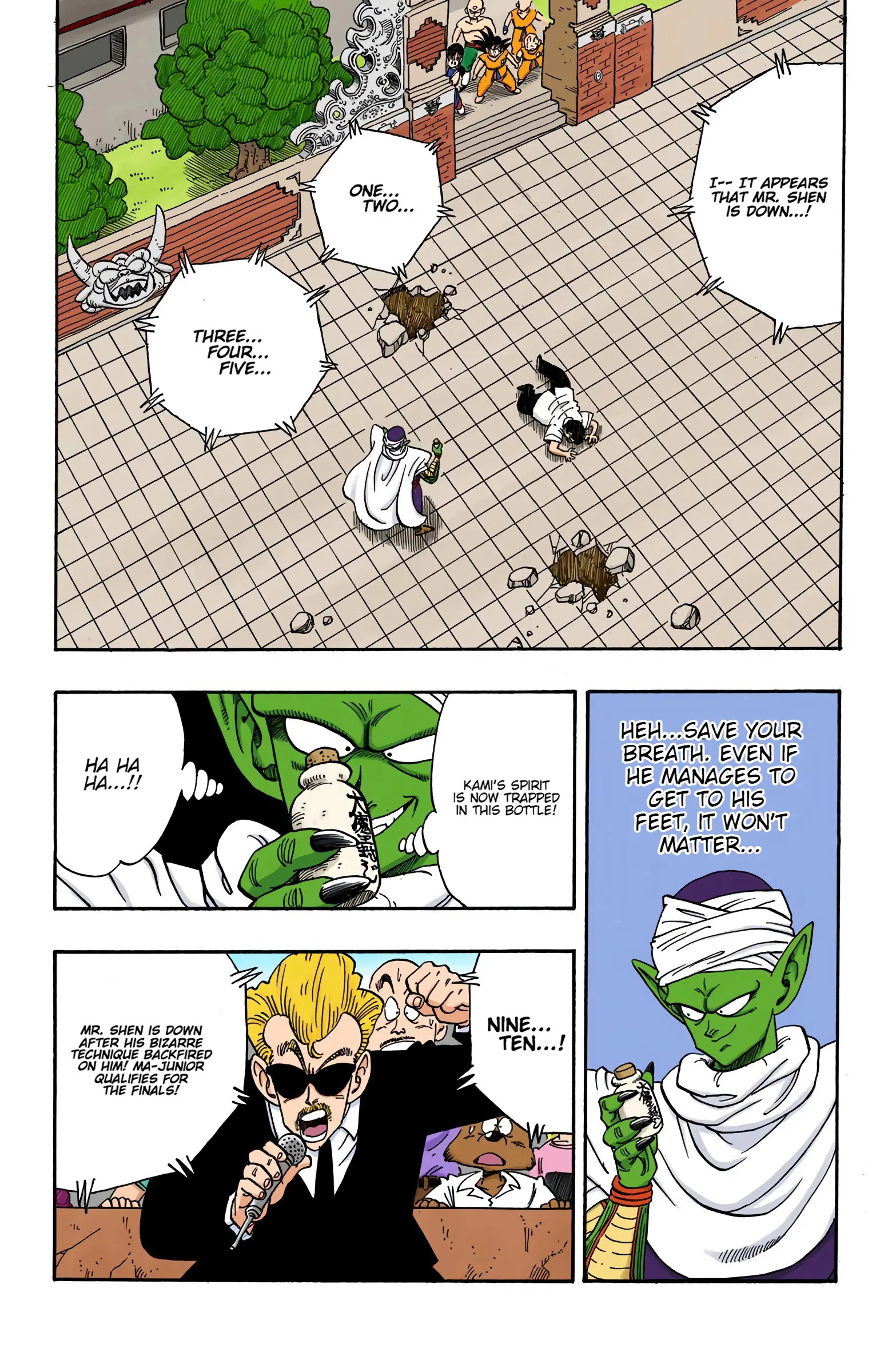 Dragon Ball Colored Manga, chapter 182, page 2