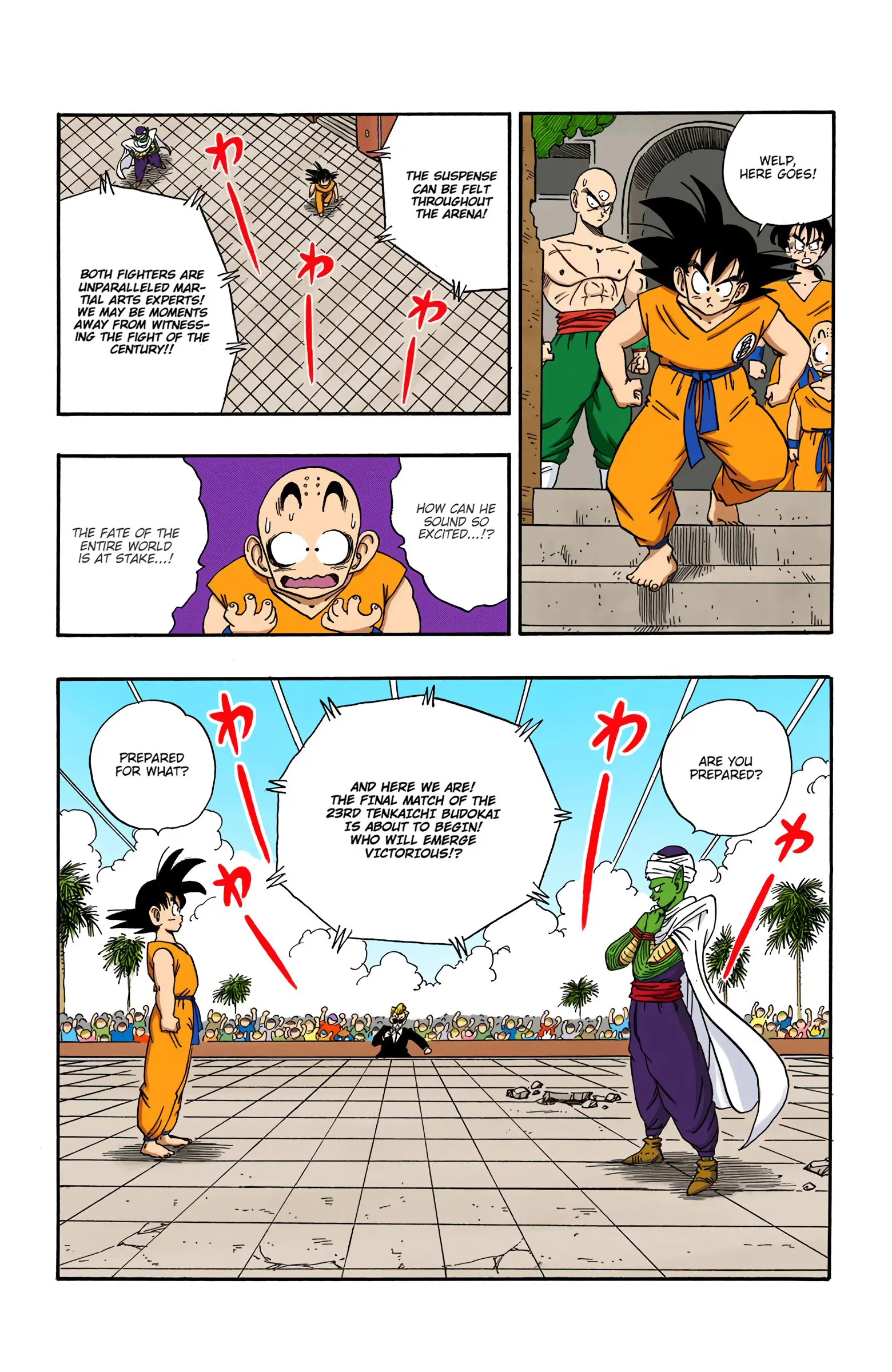 Dragon Ball Colored Manga, chapter 182, page 13