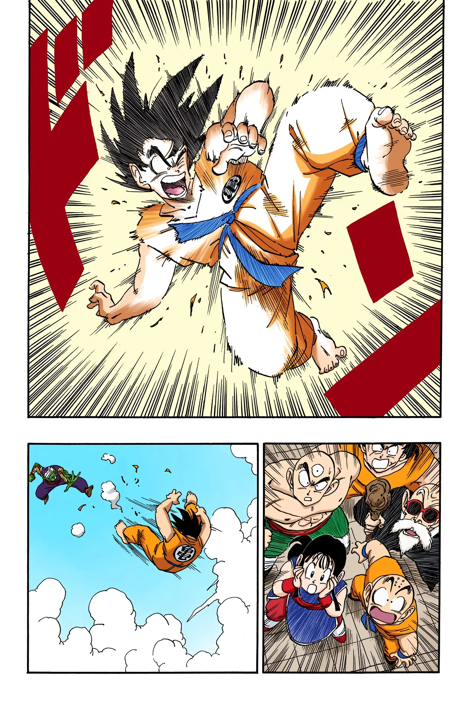 Dragon Ball Colored Manga, chapter 183, page 10