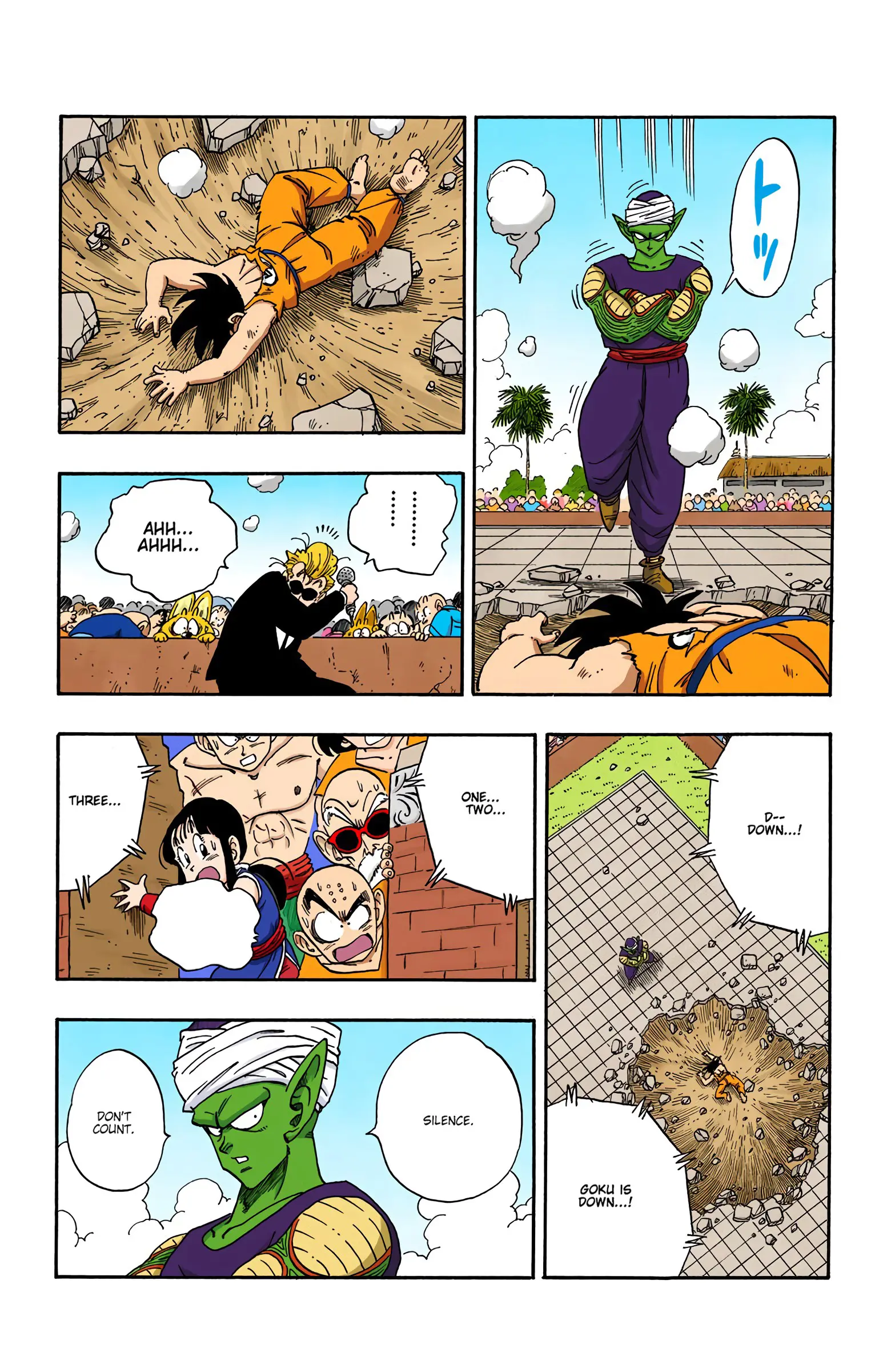 Dragon Ball Colored Manga, chapter 183, page 13