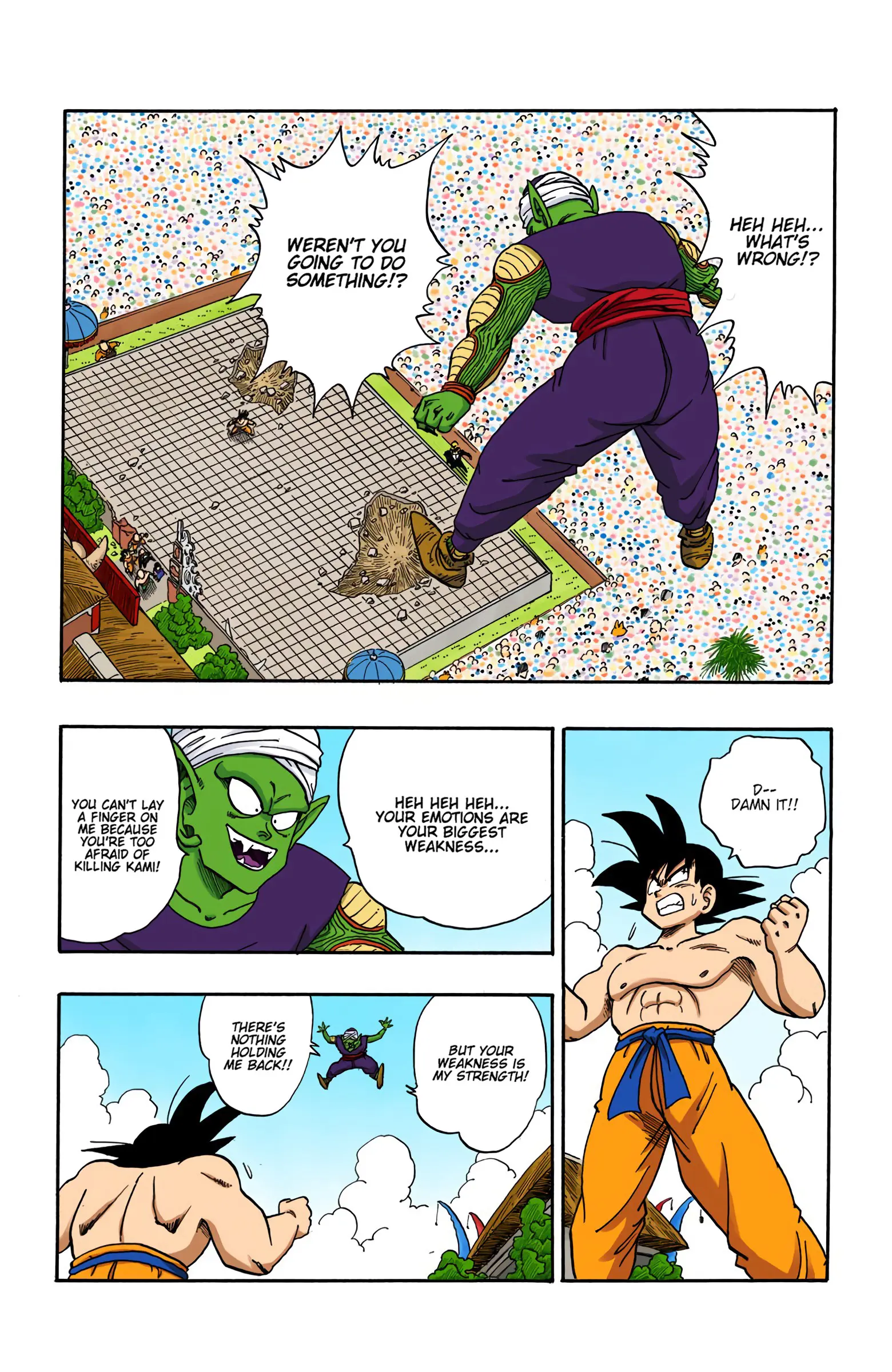 Dragon Ball Colored Manga, chapter 185, page 4