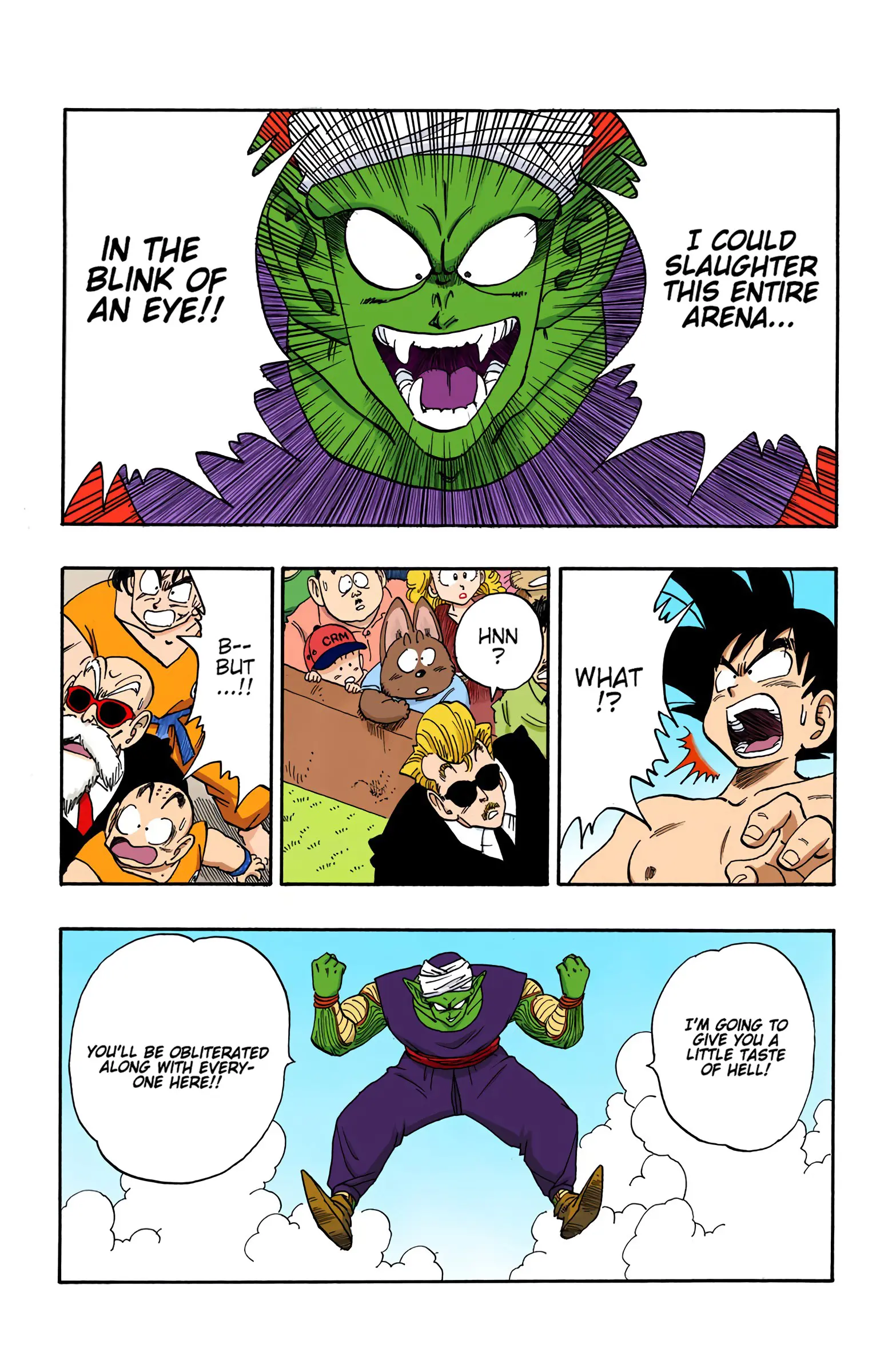 Dragon Ball Colored Manga, chapter 185, page 5