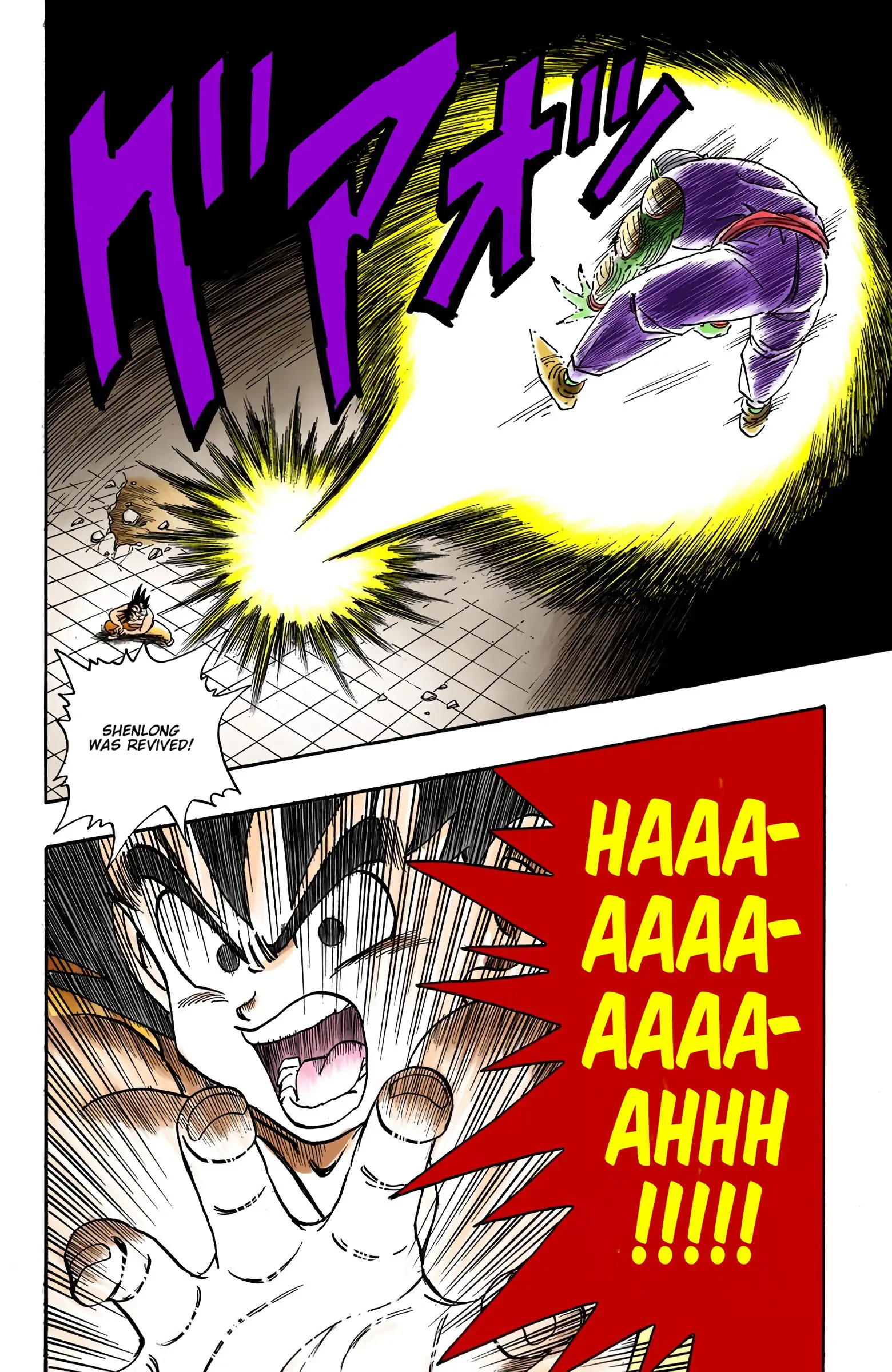 Dragon Ball Colored Manga, chapter 185, page 10