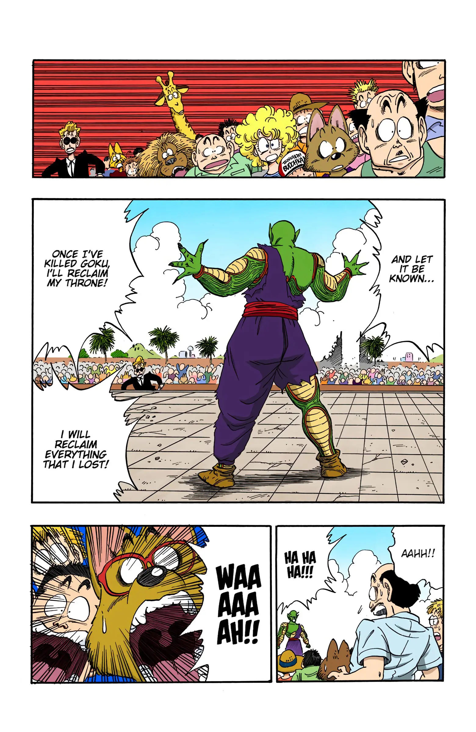Dragon Ball Colored Manga, chapter 186, page 6