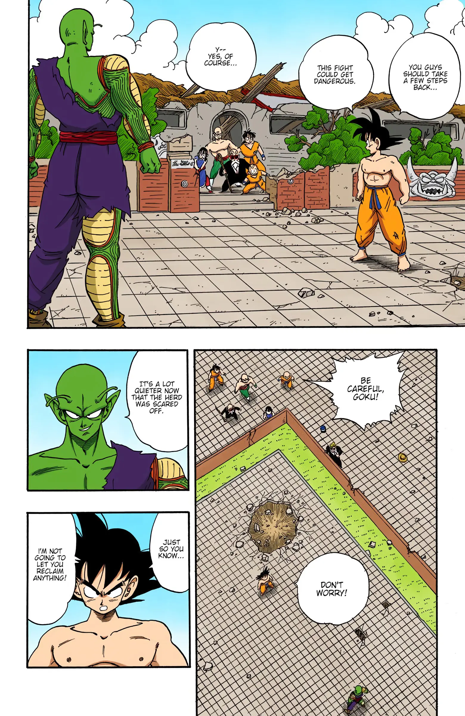 Dragon Ball Colored Manga, chapter 186, page 8