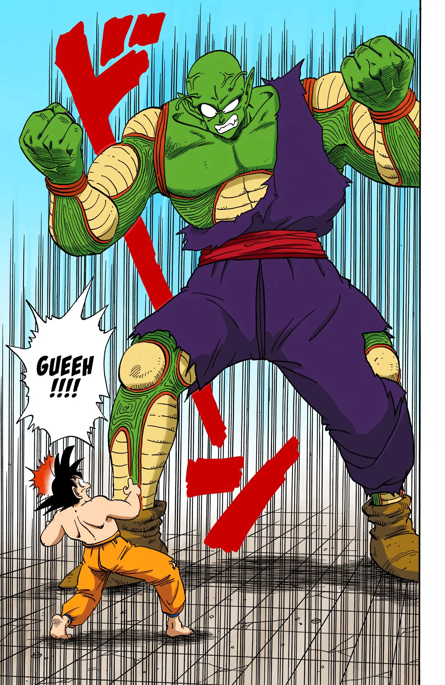 Dragon Ball Colored Manga, chapter 186, page 11