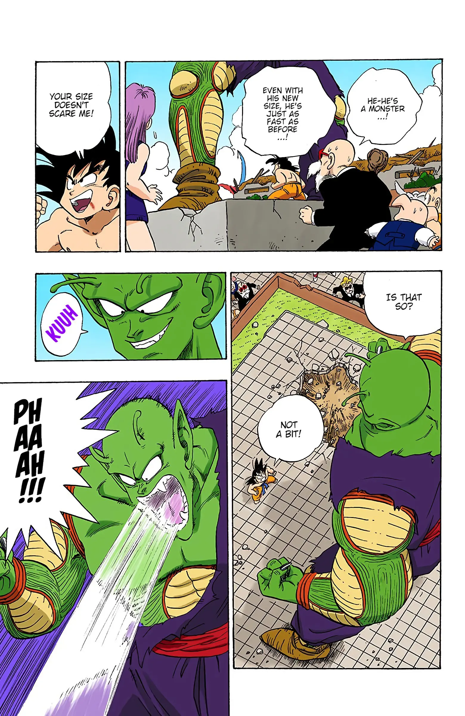 Dragon Ball Colored Manga, chapter 187, page 3