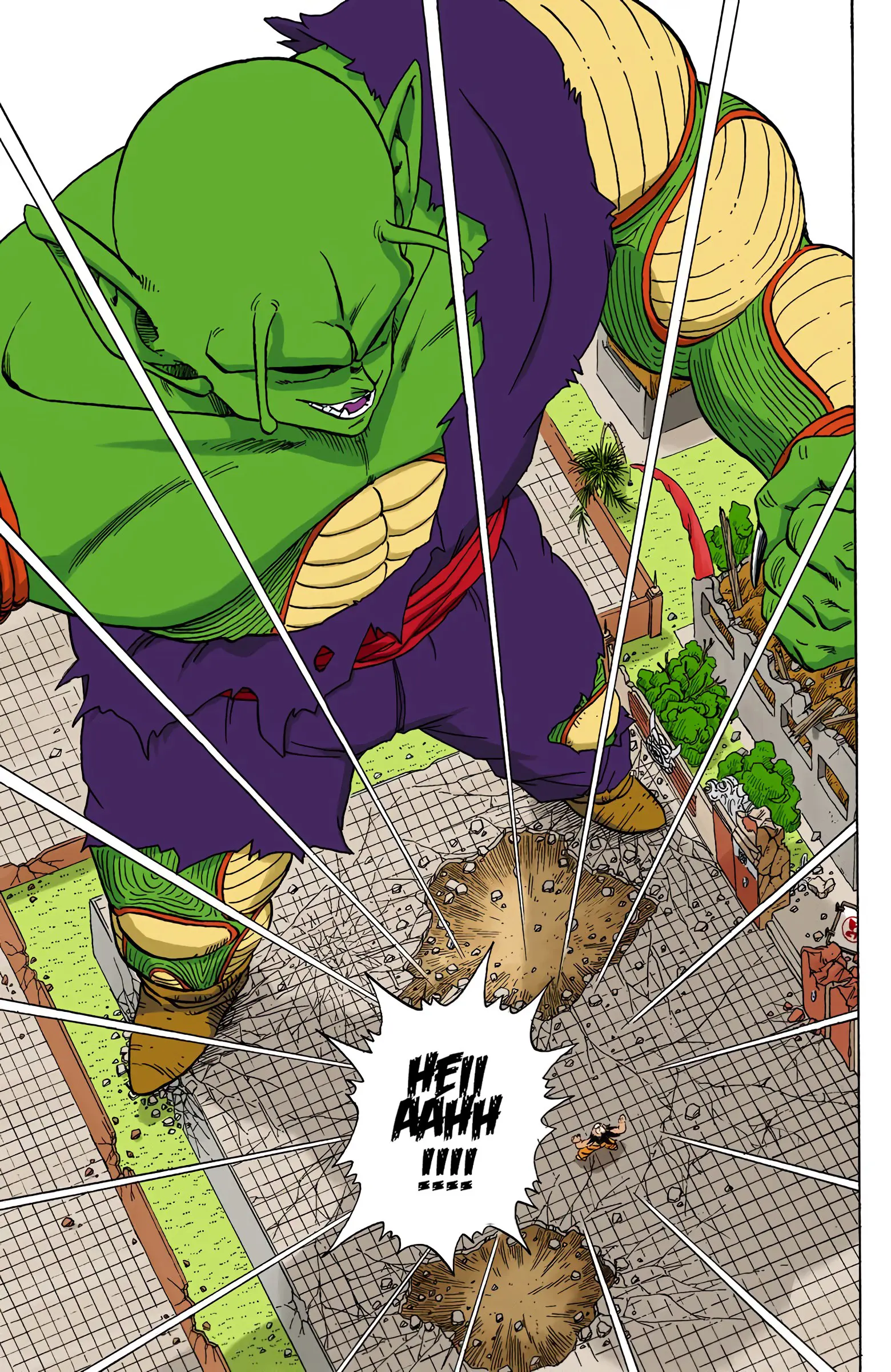 Dragon Ball Colored Manga, chapter 187, page 10