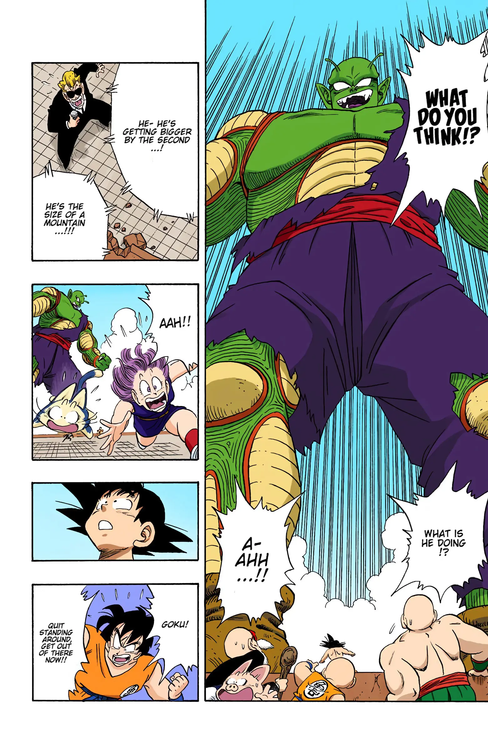 Dragon Ball Colored Manga, chapter 187, page 11