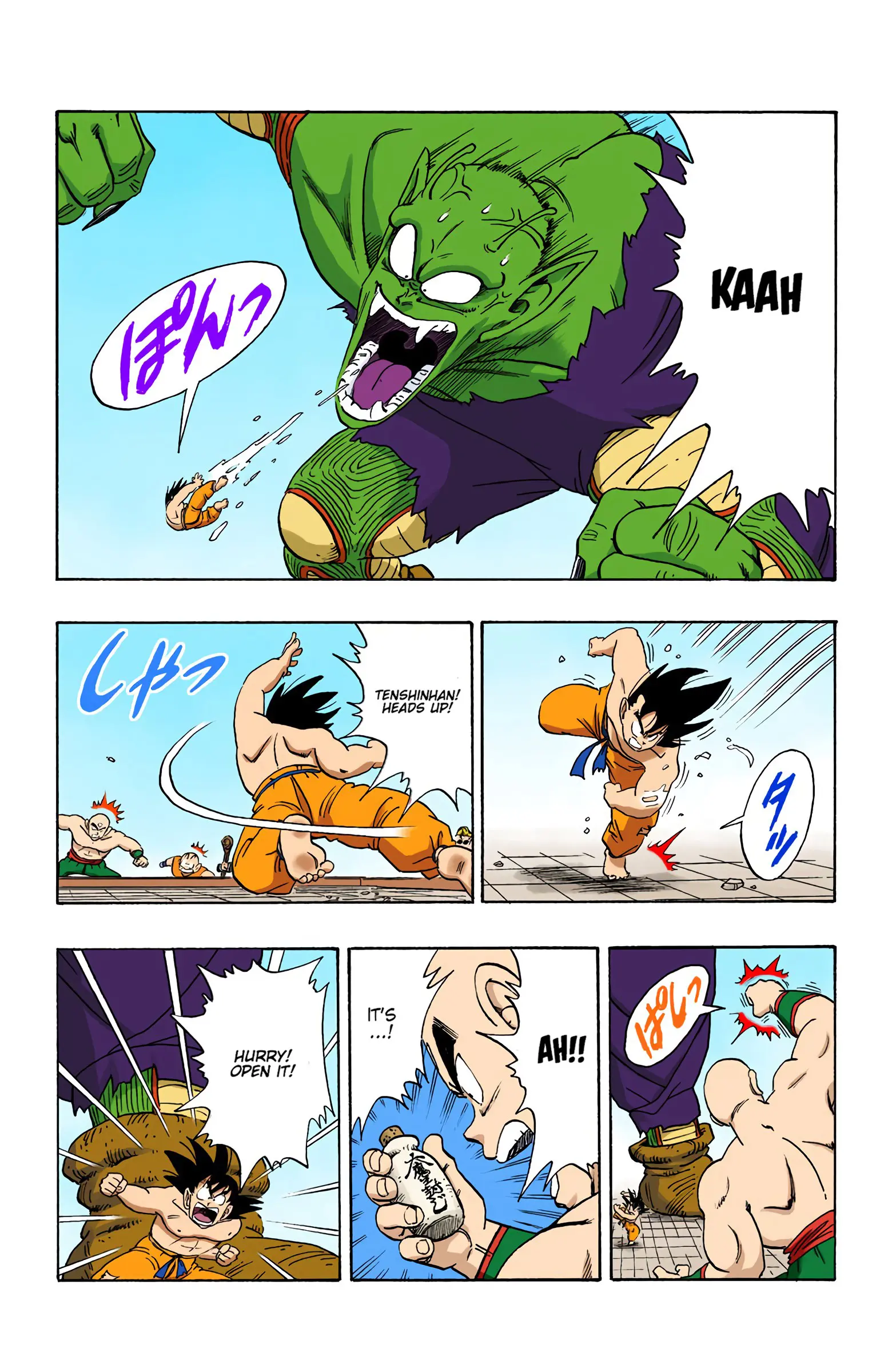 Dragon Ball Colored Manga, chapter 187, page 14