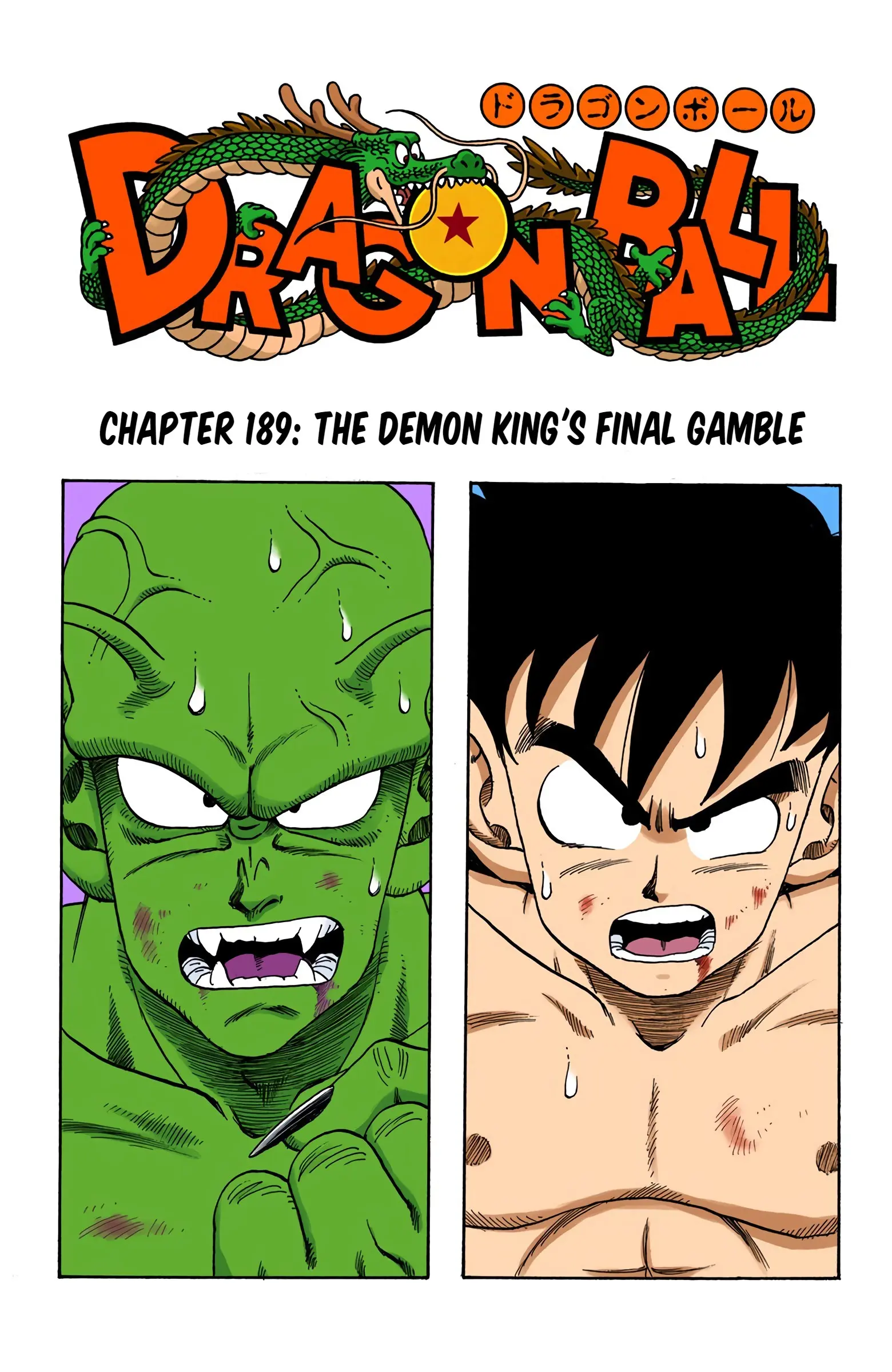 Dragon Ball Colored Manga, chapter 189, page 1