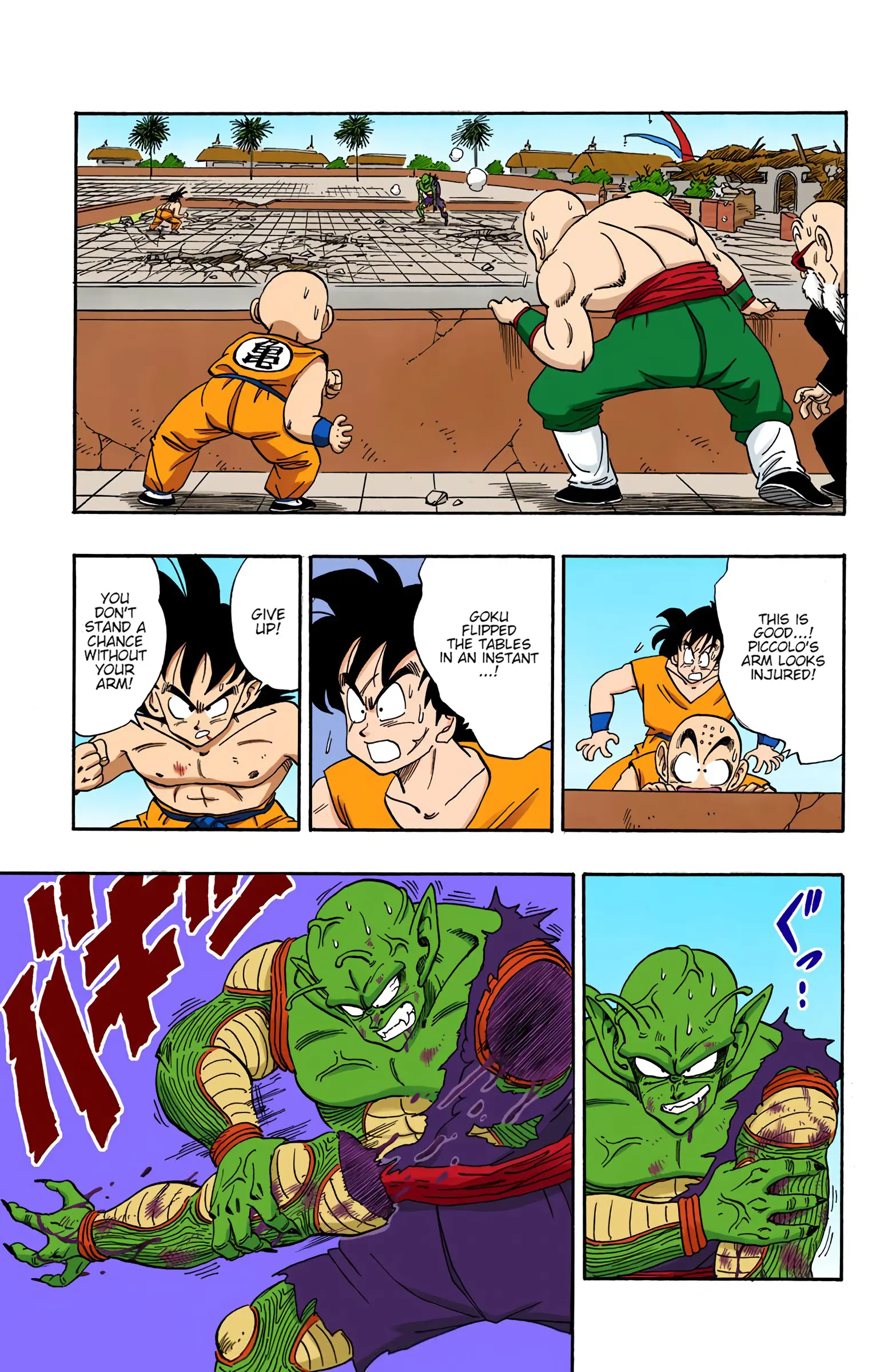 Dragon Ball Colored Manga, chapter 189, page 13