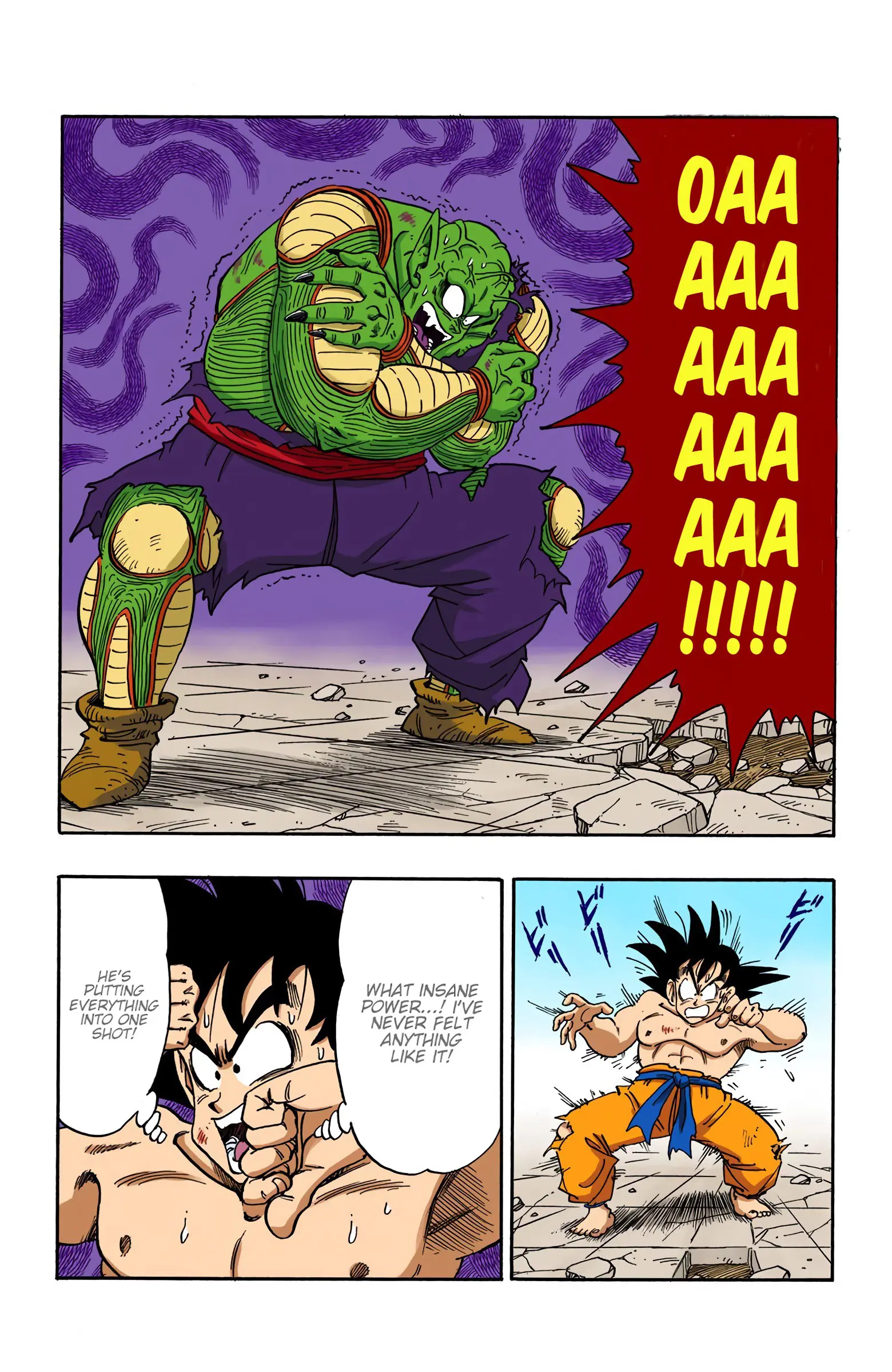 Dragon Ball Colored Manga, chapter 190, page 2