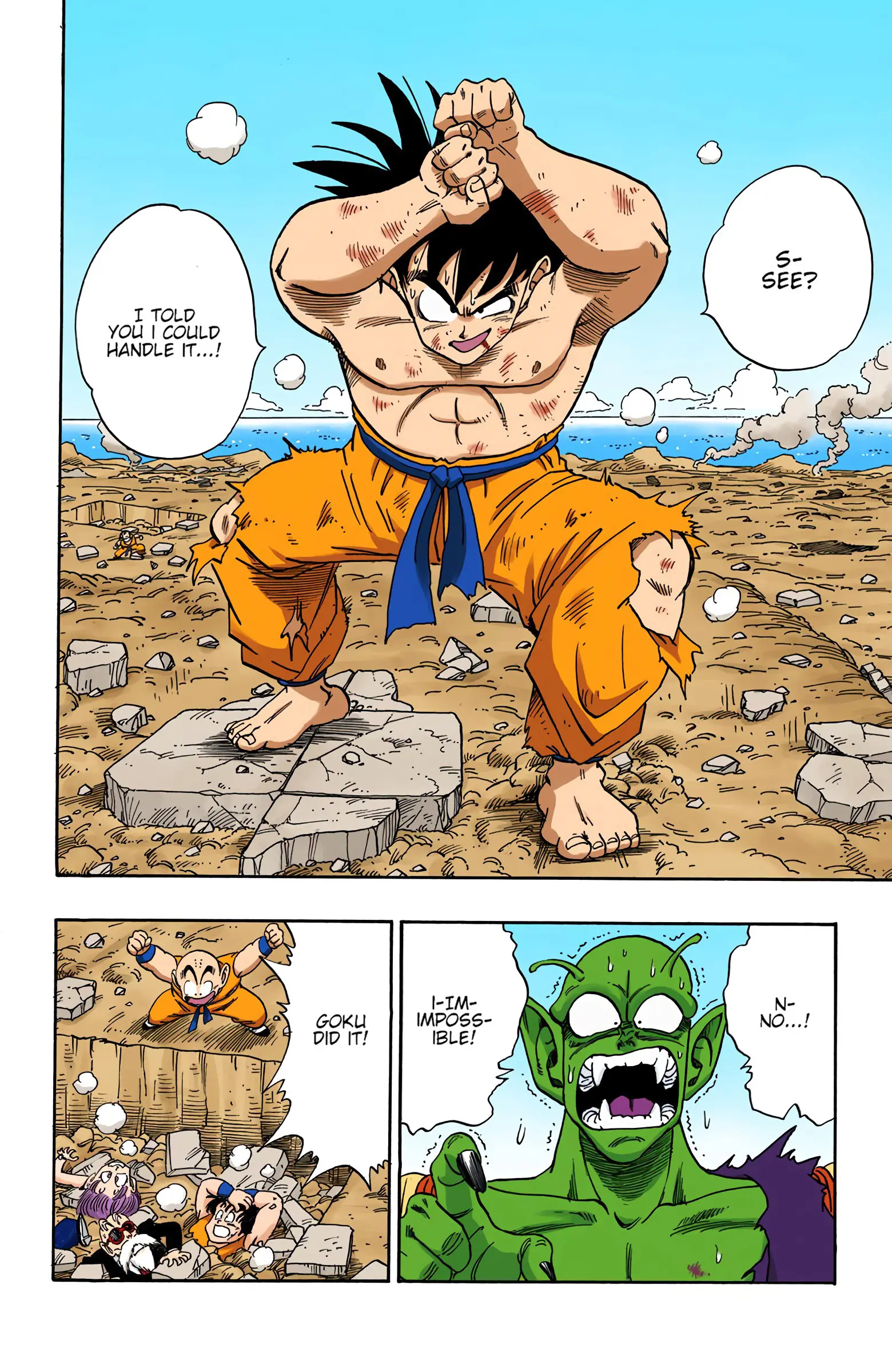 Dragon Ball Colored Manga, chapter 190, page 14