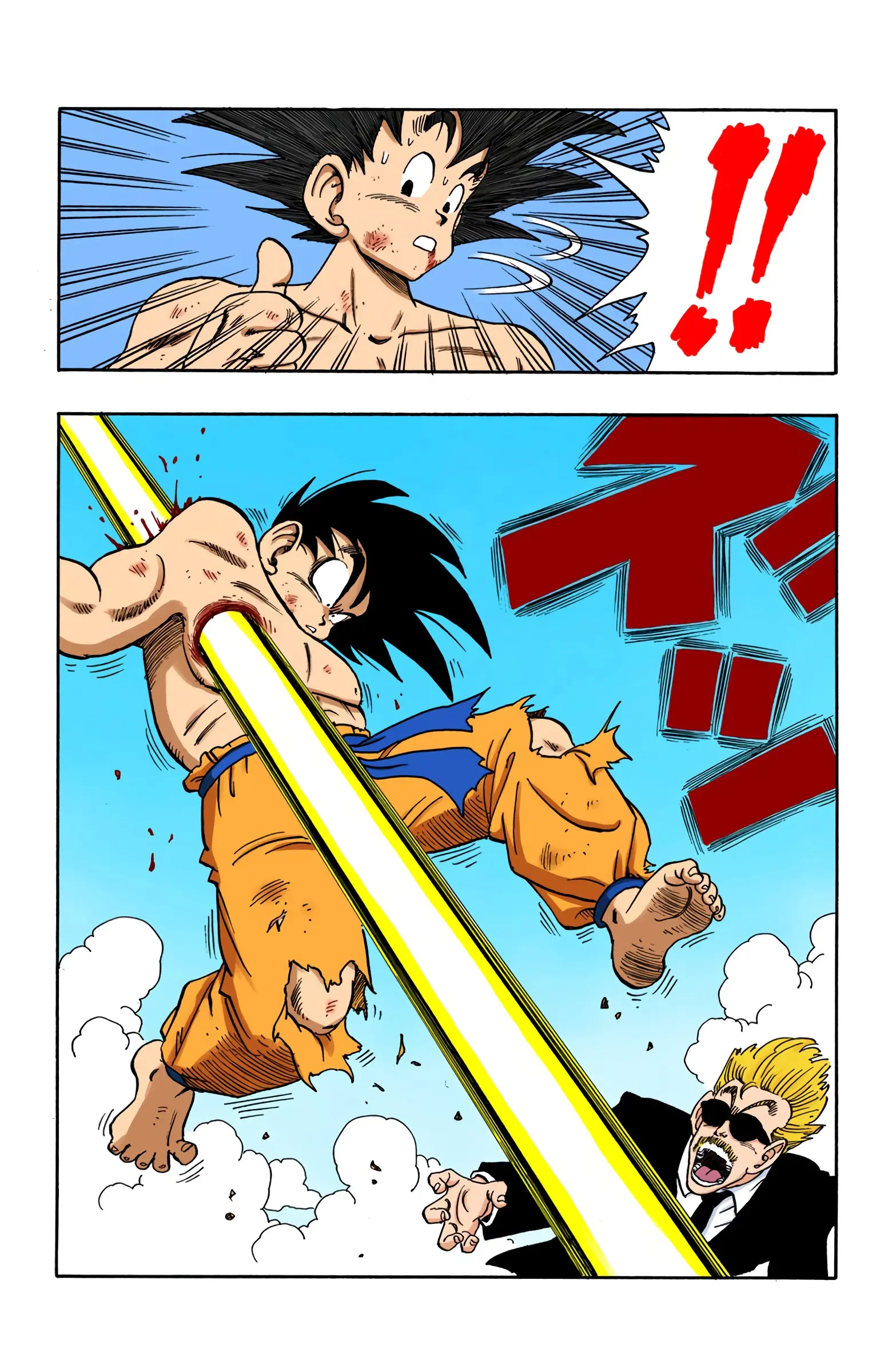 Dragon Ball Colored Manga, chapter 191, page 15