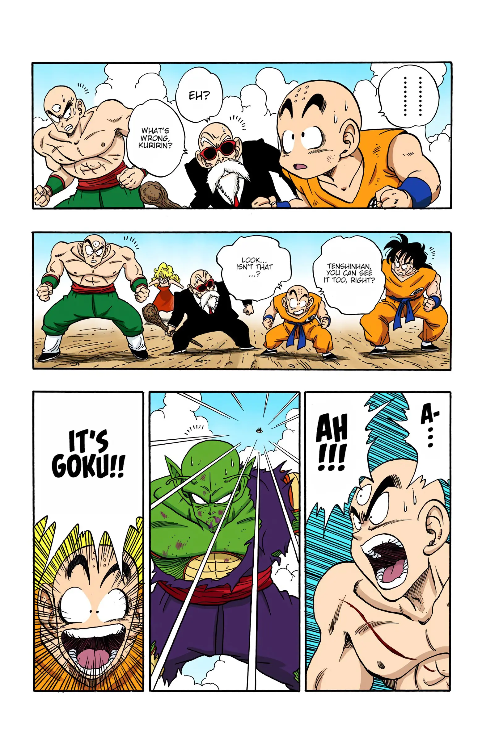 Dragon Ball Colored Manga, chapter 193, page 9