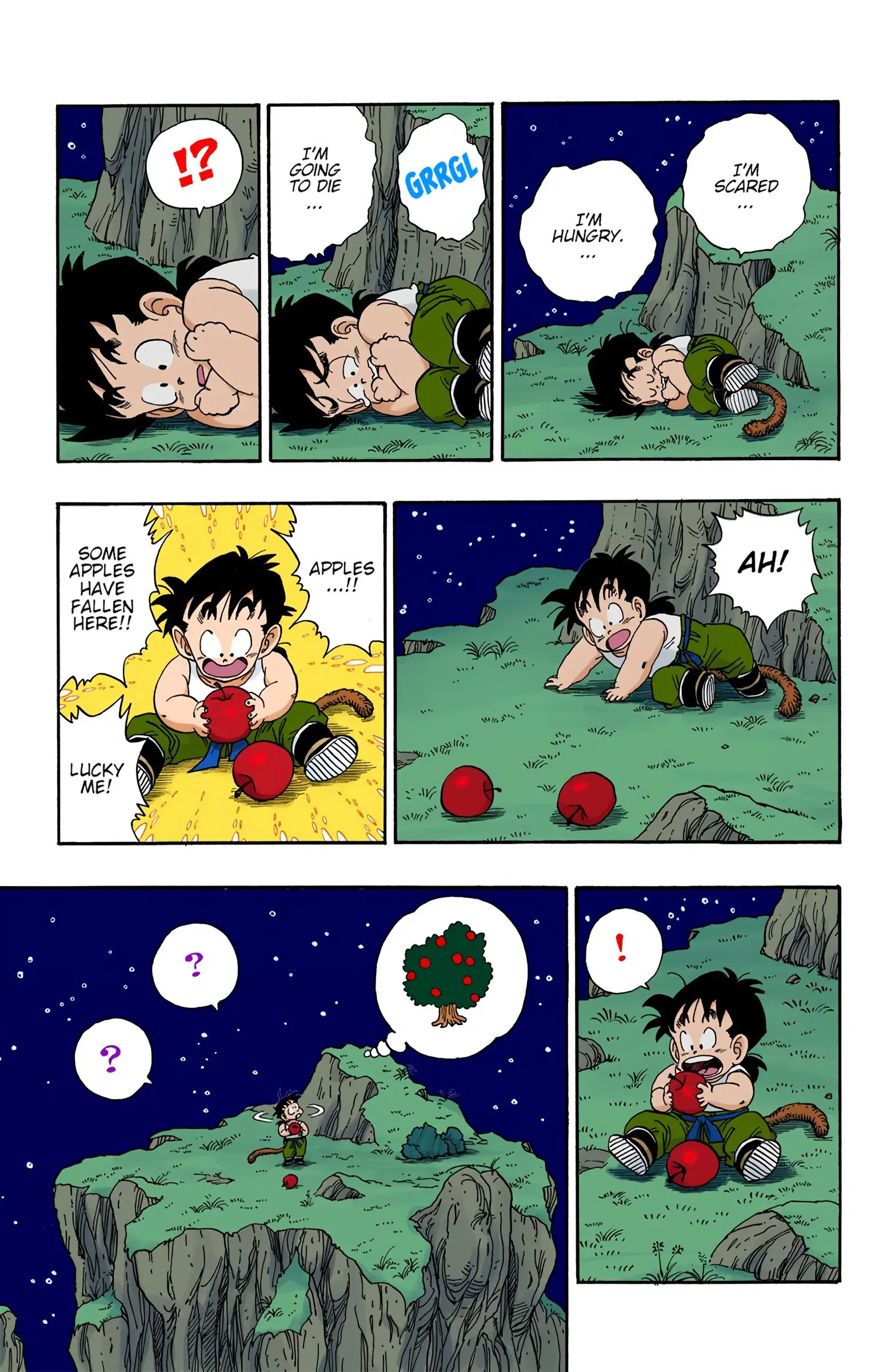 DBZ Saiyan Saga Colored Manga, chapter 207, page 14