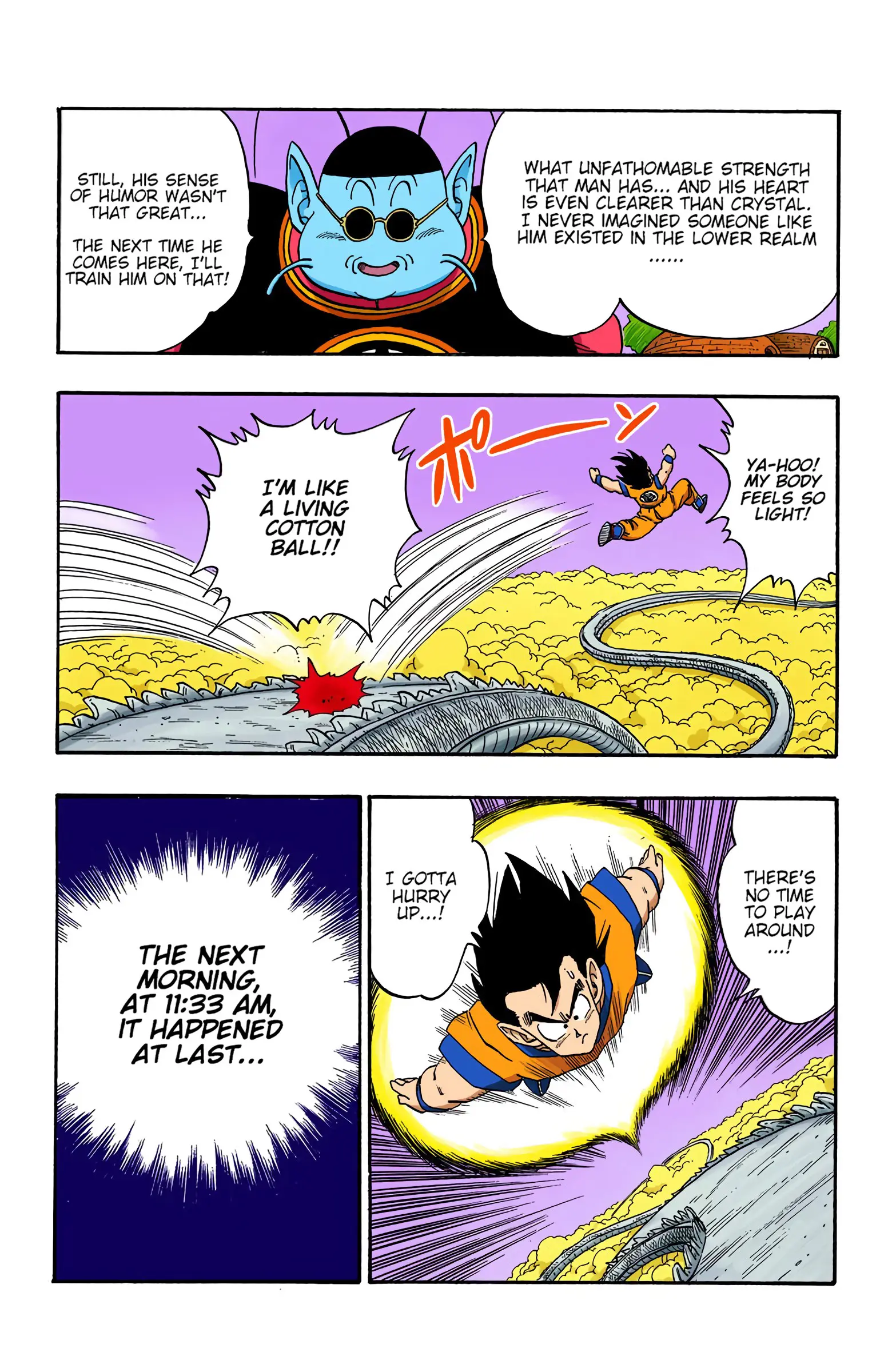 DBZ Saiyan Saga Colored Manga, chapter 212, page 14
