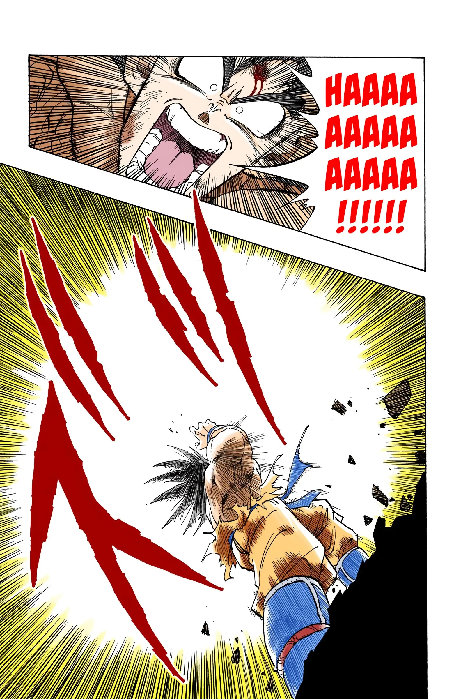DBZ Saiyan Saga Colored Manga, chapter 231, page 10