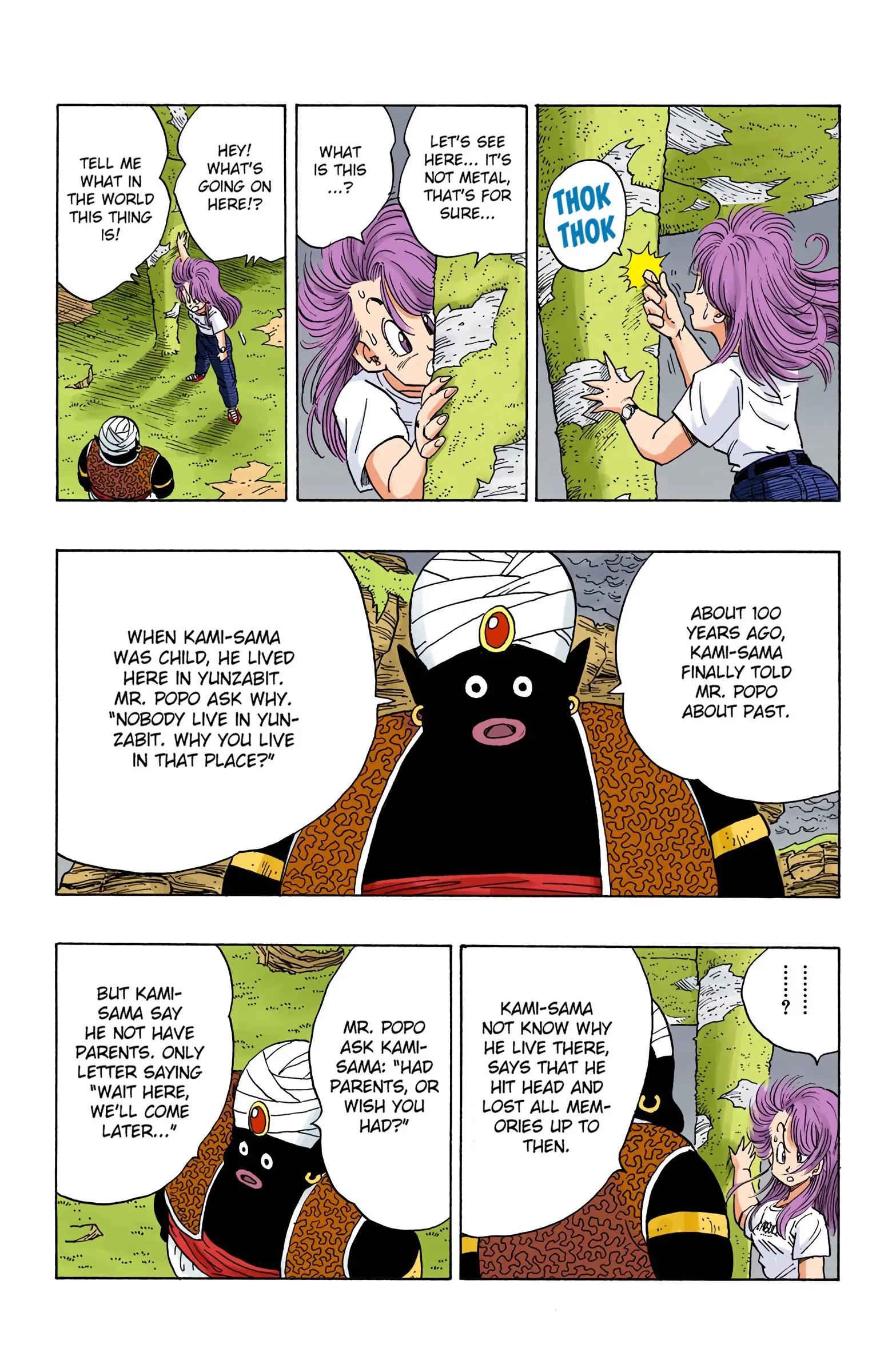 DBZ Frieza Saga Colored Manga, chapter 244, page 8