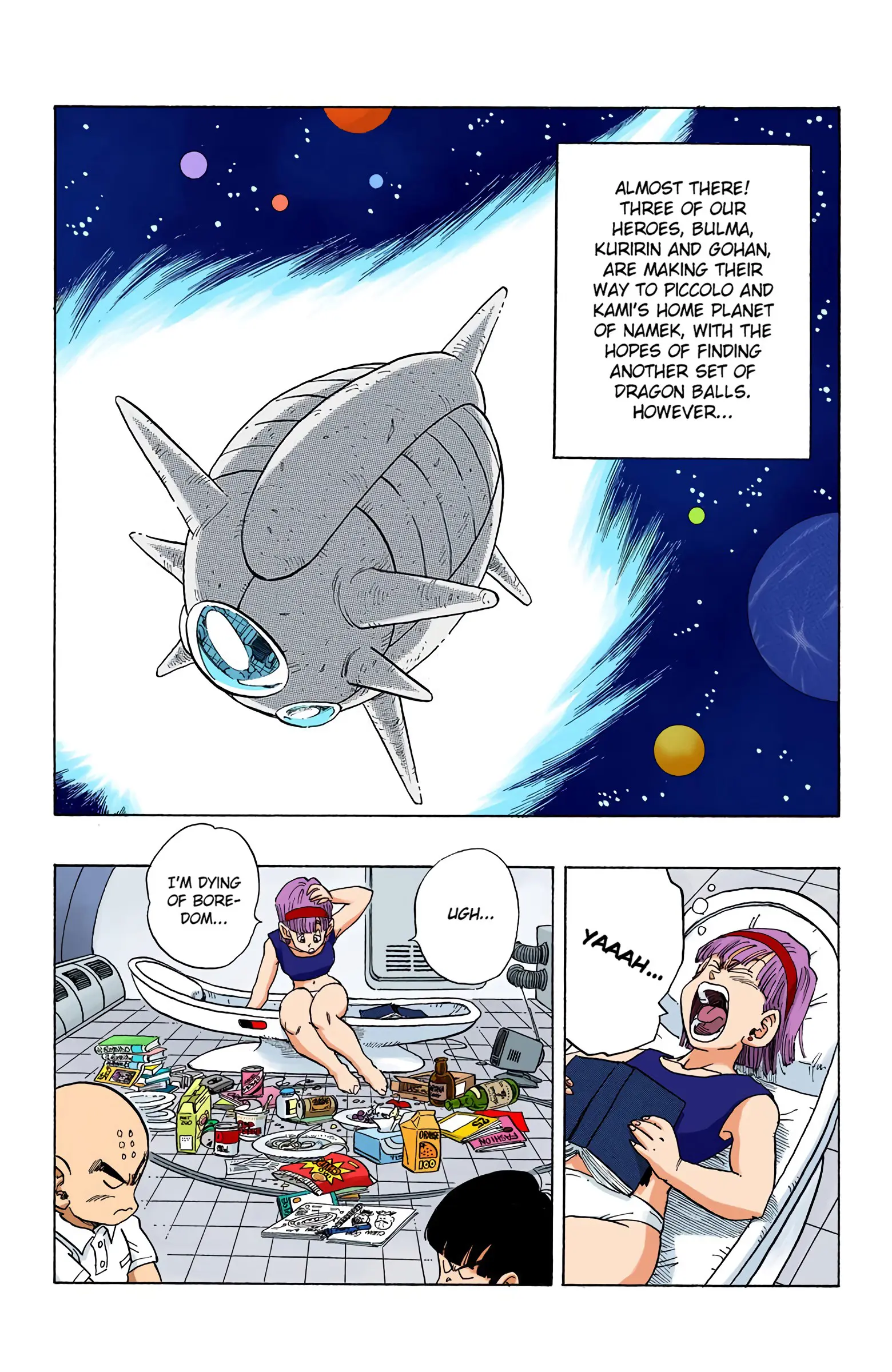 DBZ Frieza Saga Colored Manga, chapter 246, page 2