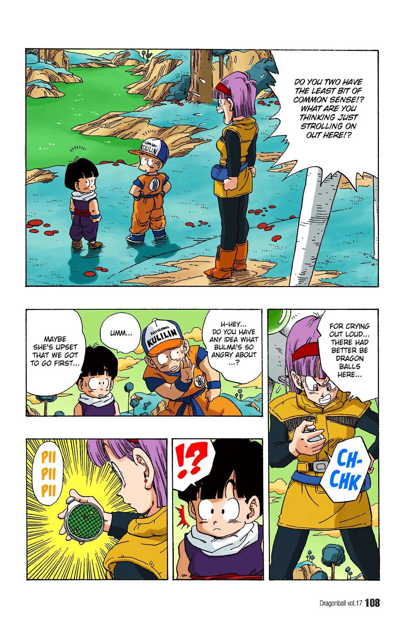 DBZ Frieza Saga Colored Manga, chapter 247, page 5