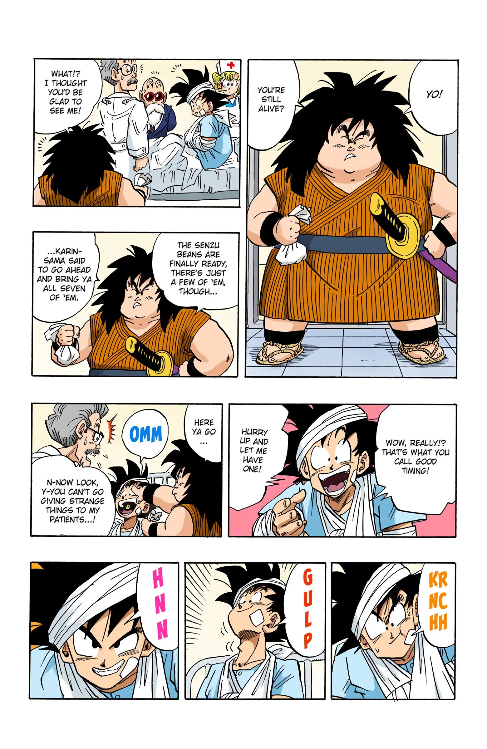 DBZ Frieza Saga Colored Manga, chapter 250, page 11